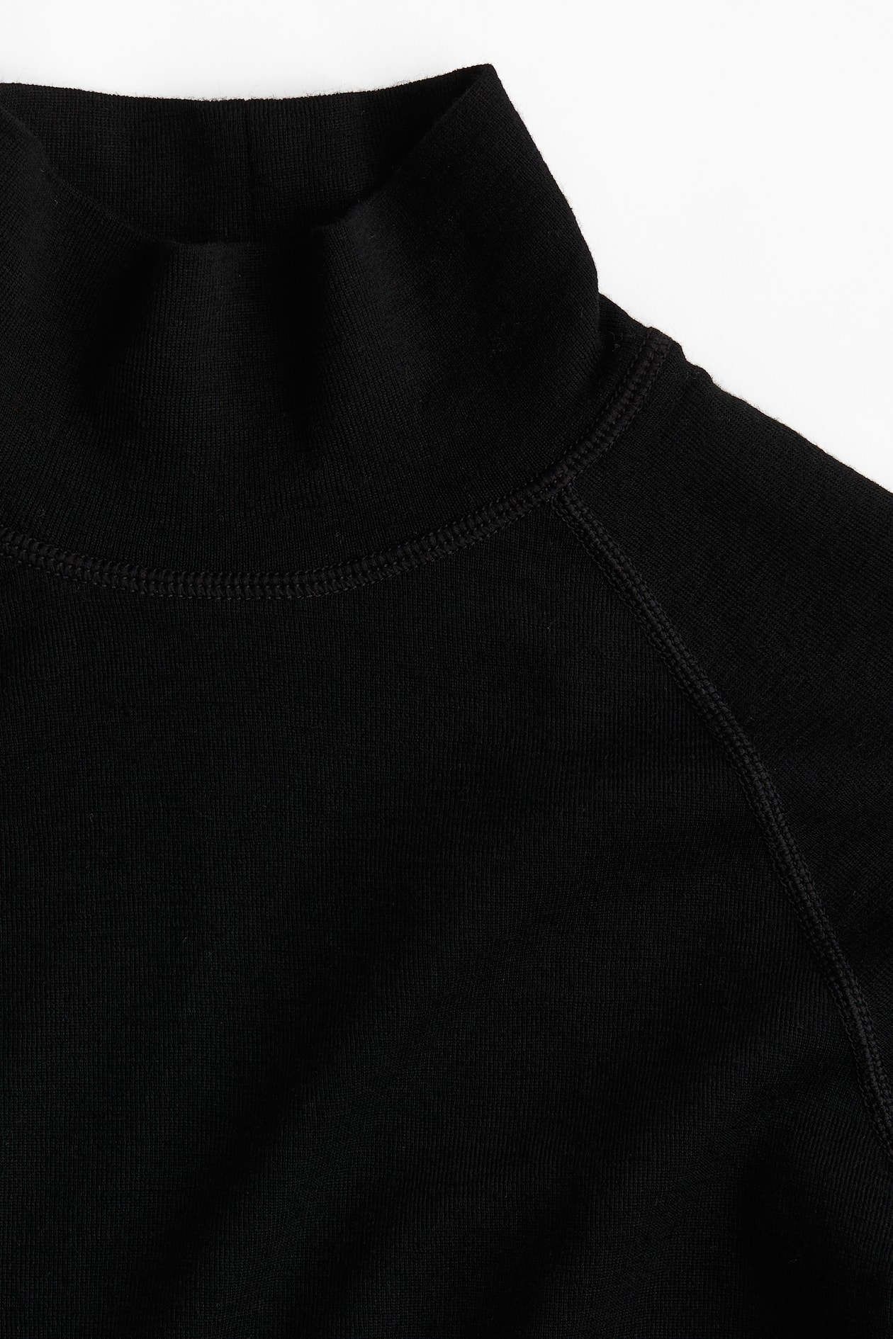Wool Base-Layer Ski Top - image 2