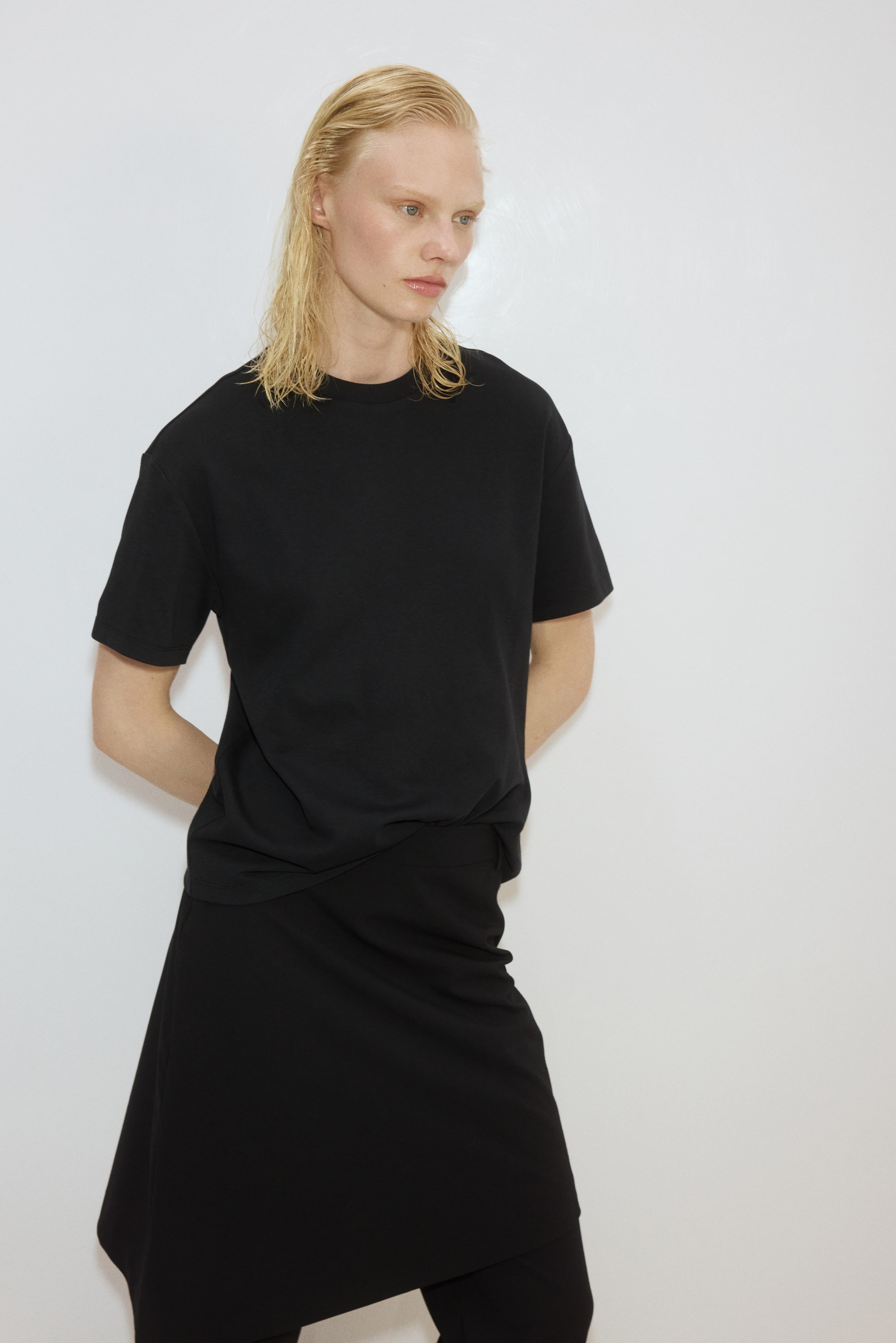 T-shirt rafraîchissant décontracté