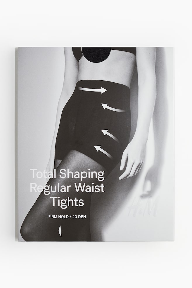 Shaping Tights 20 den - Schwarz - 1