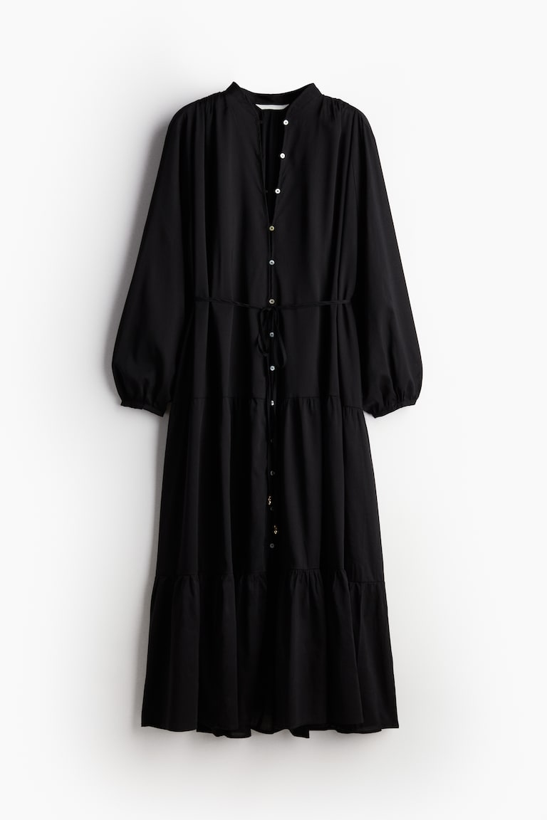 velvet long sleeve dress green Olive Green Velvet Long Sleeve Skater fit n flare Dress Medium