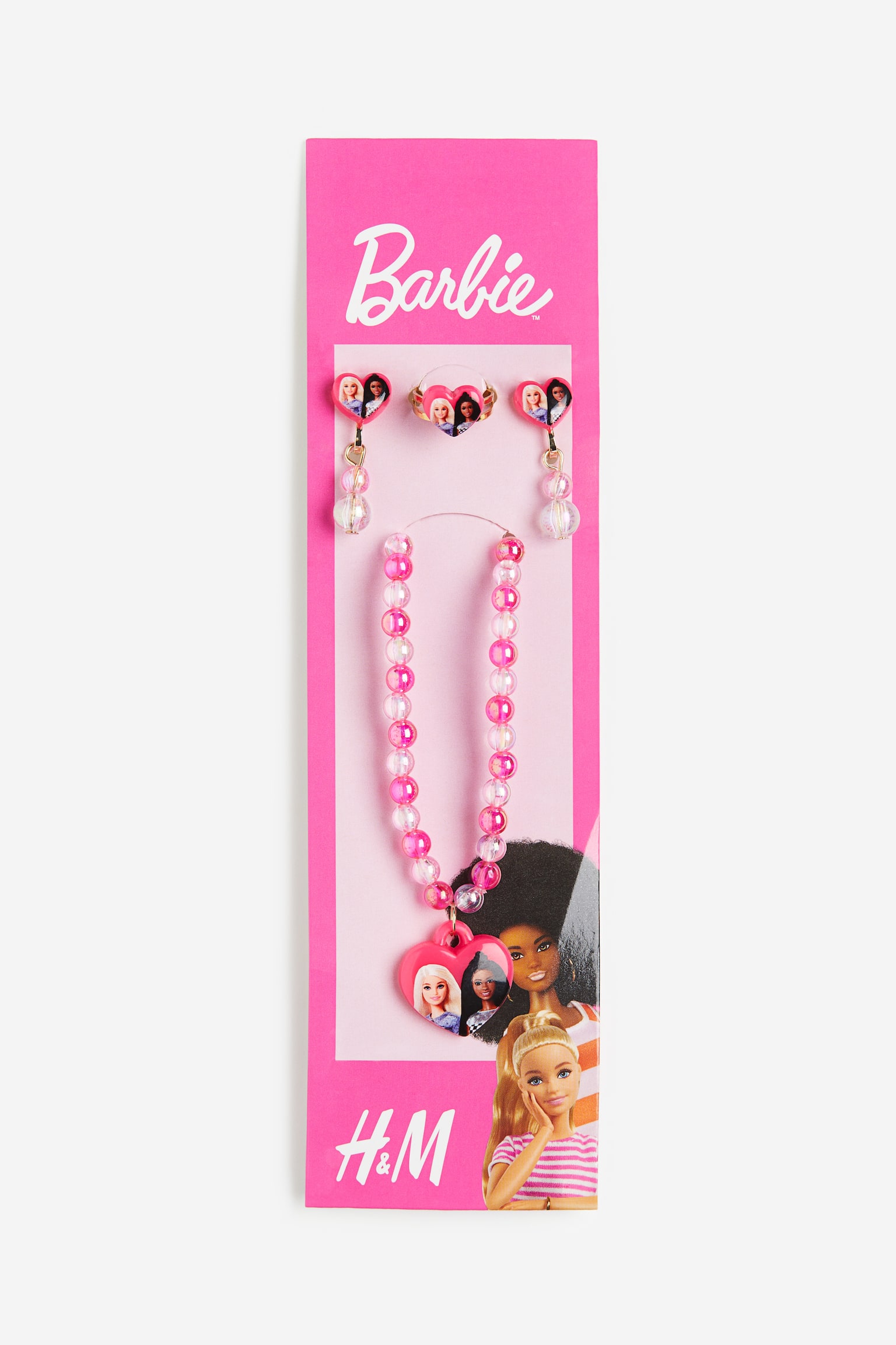 Jewellery Set - Bright pink/Barbie - 1