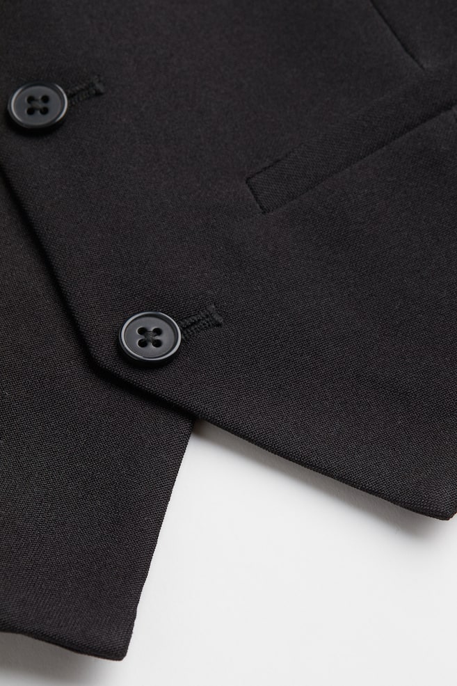 Suit waistcoat - Black - 2
