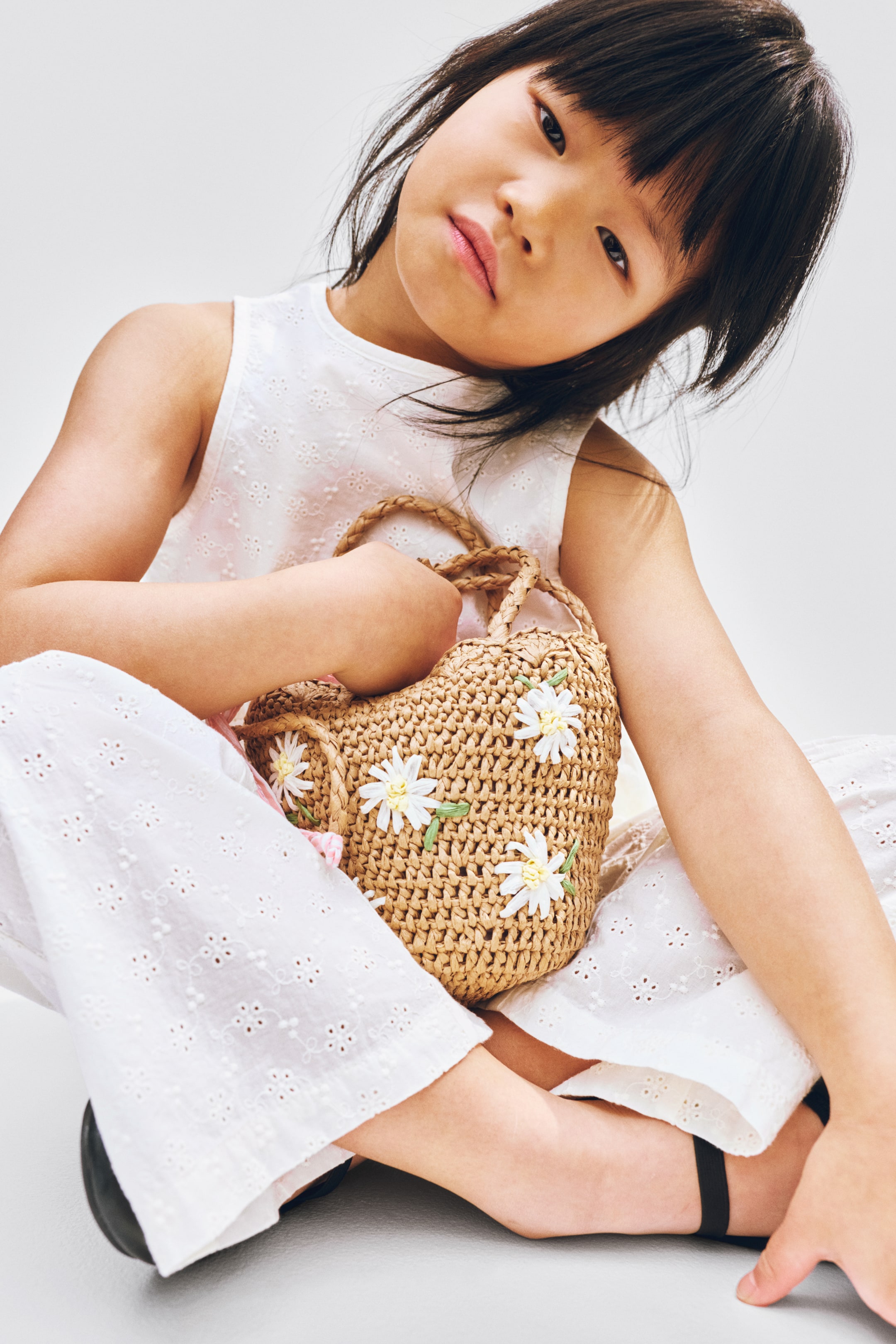 Ensemble 2 pièces brodé