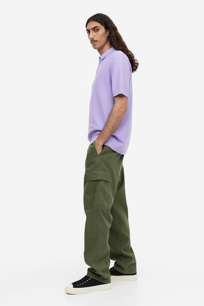 Regular Fit Polo shirt - Purple/White/Greige/Black/dc/dc - 6