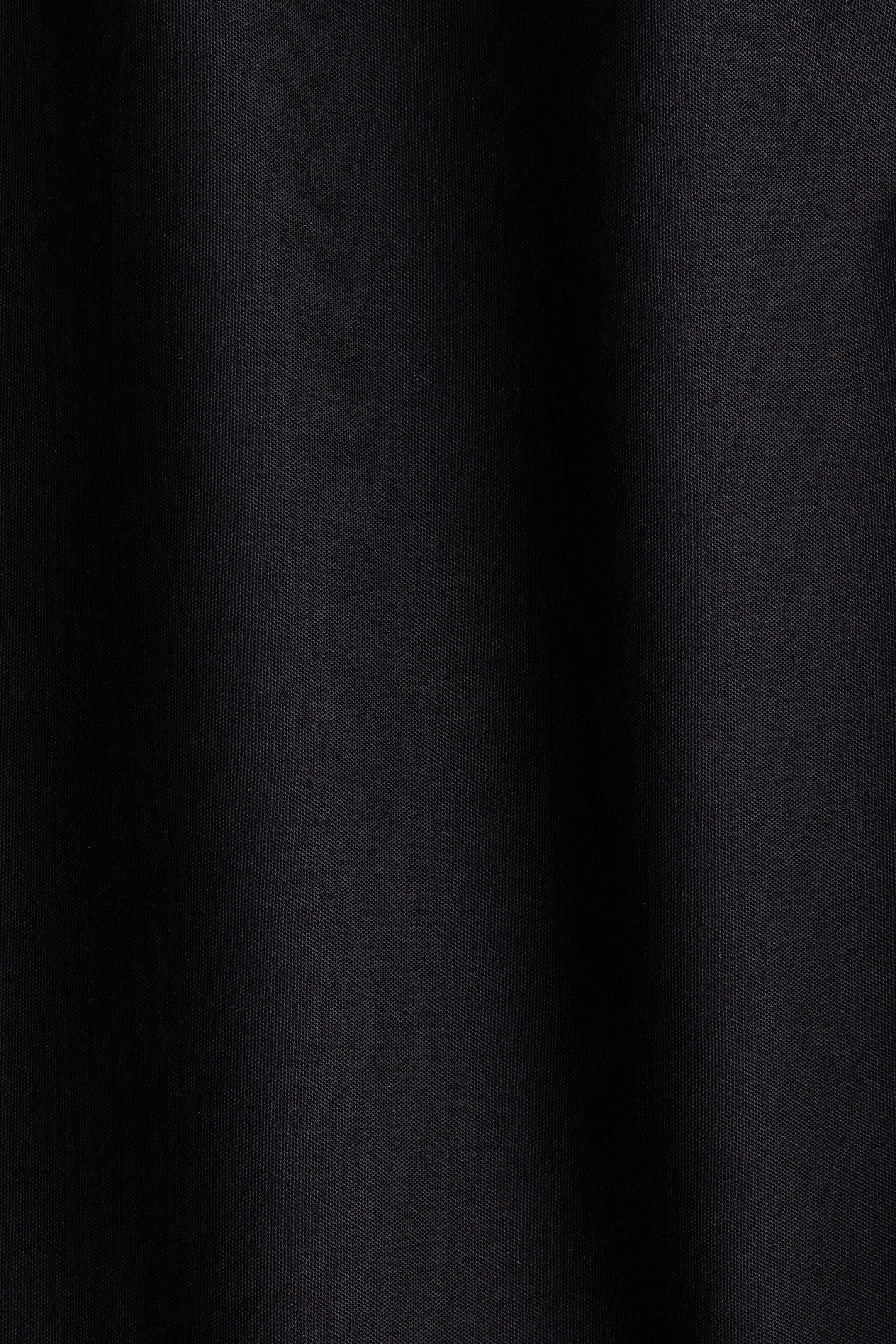 Tie-Detail Poplin Top