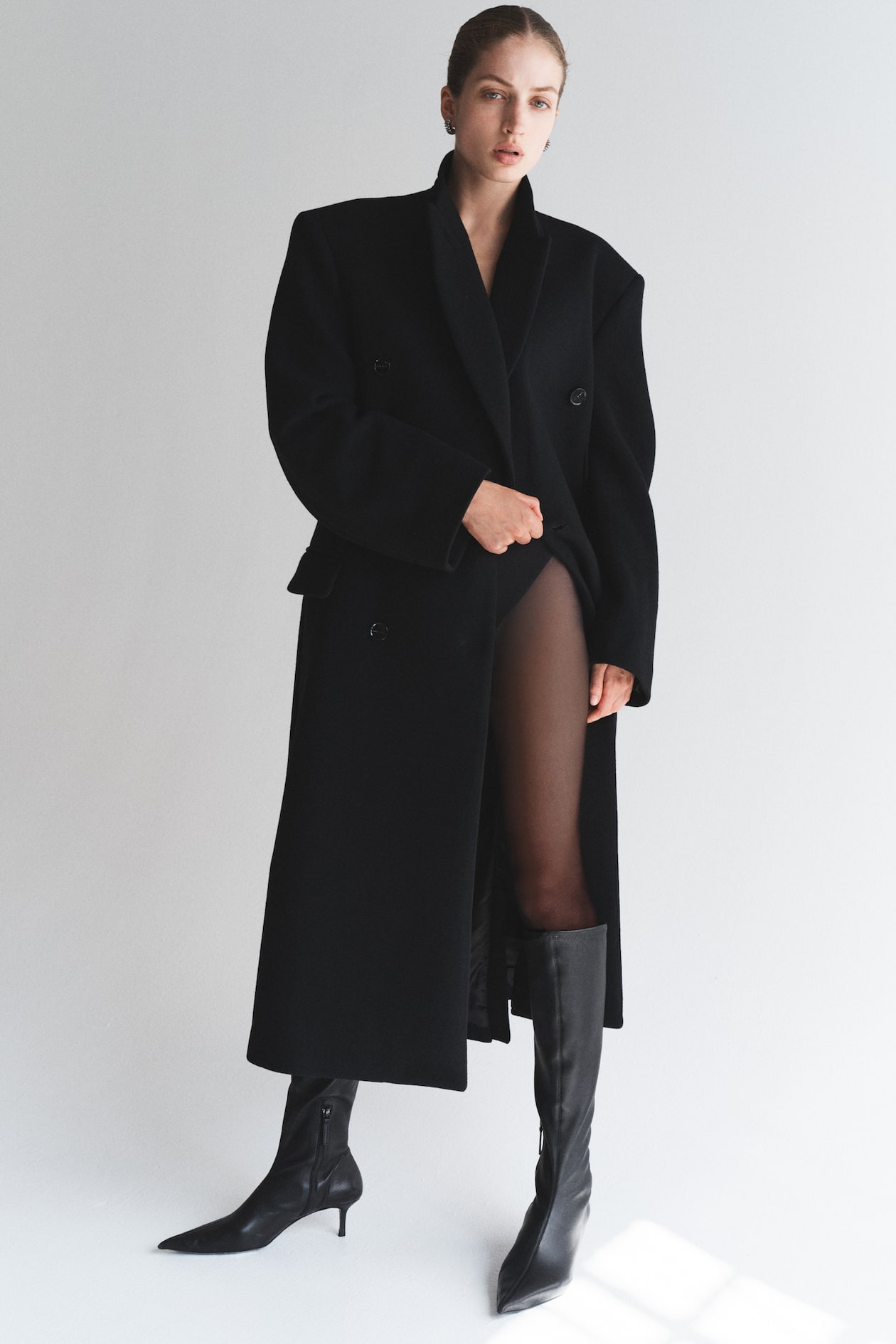Manteau Maxi Manteau Long Femme H&m Manteau Maxi Manteau Femme