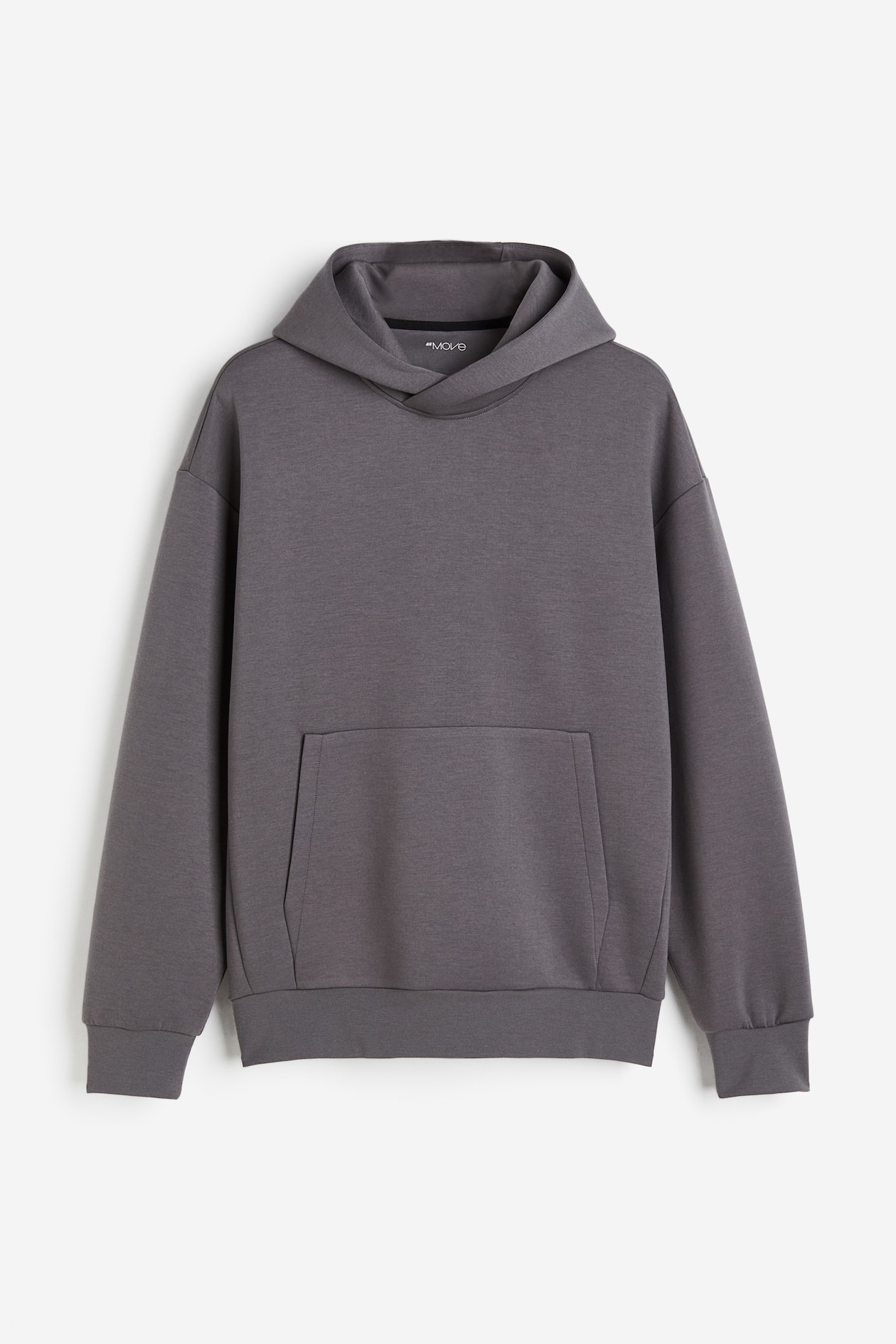 Sudadera deportiva Loose Fit con DryMove™ - Gris oscuro - Men | H&M MX