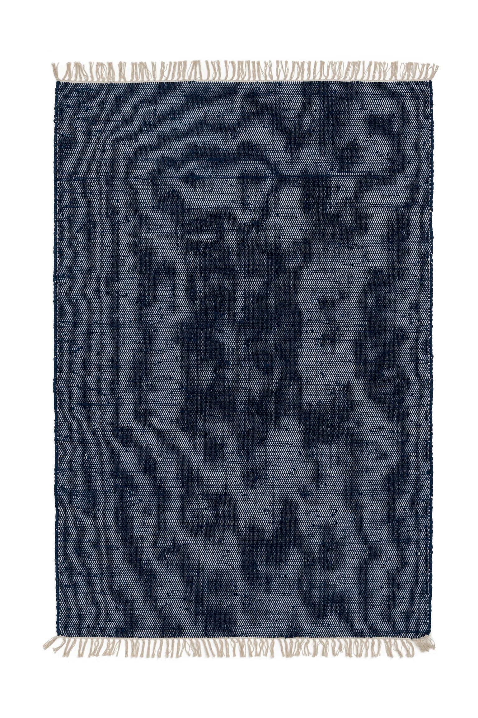 Tapis Tom - Bleu Foncé/Gris/blanc/Blanc/Noir & Blanc - 1