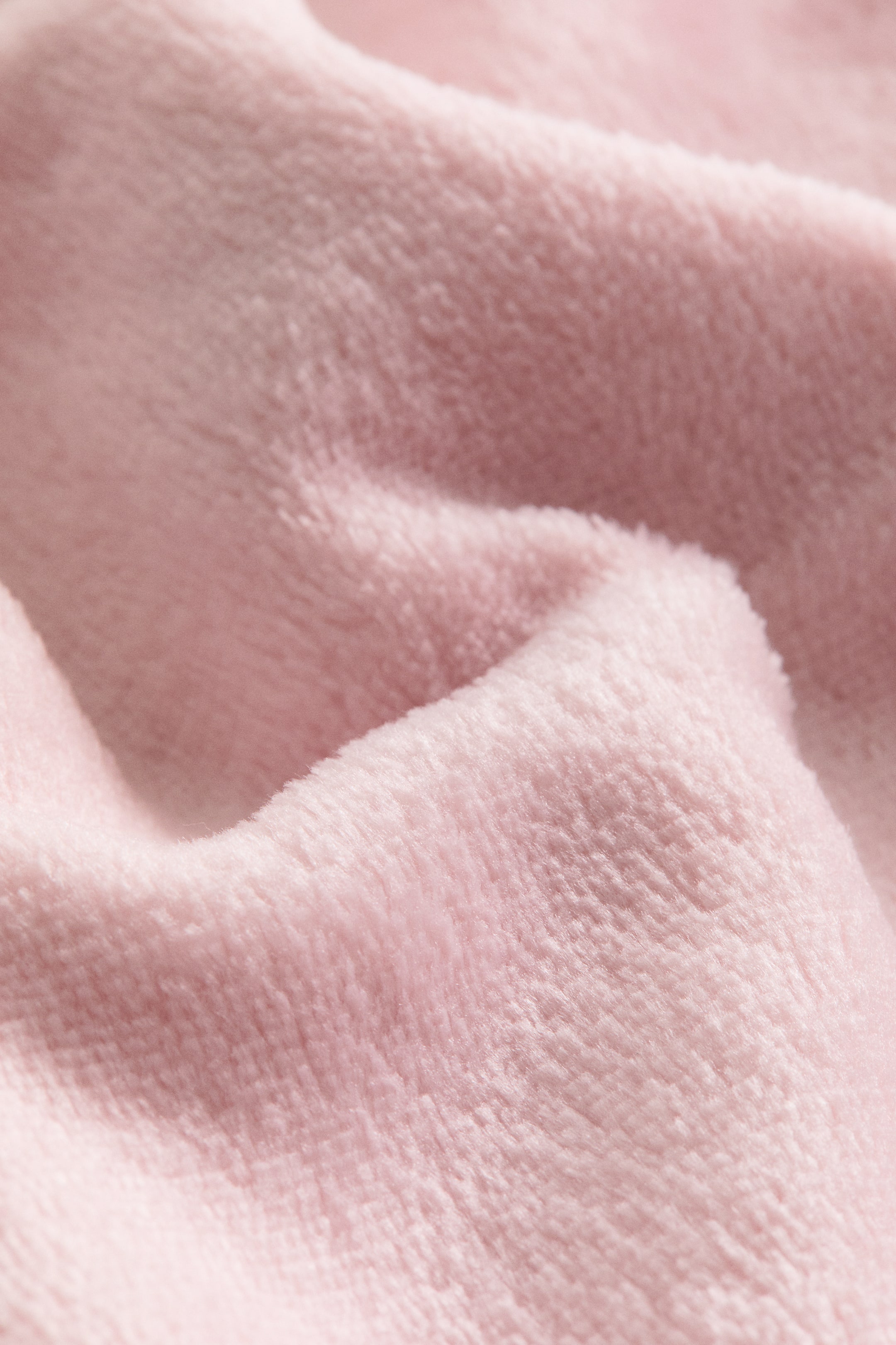 Ampliar la imagen: Manta para bebé en tejido polar - Rosa claro - Home All | H&M MX 3