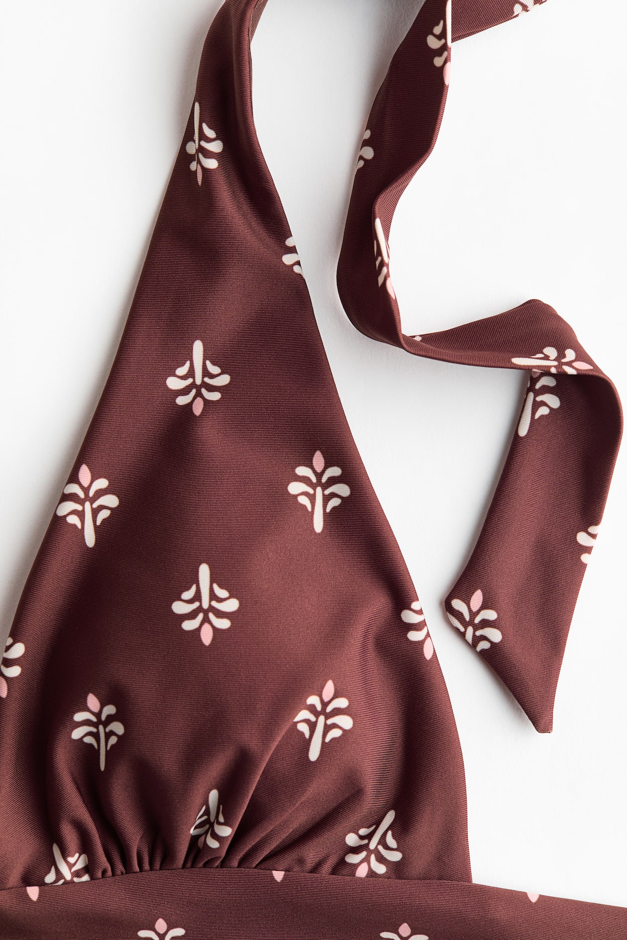 Padded Halterneck Bikini Top - image 2