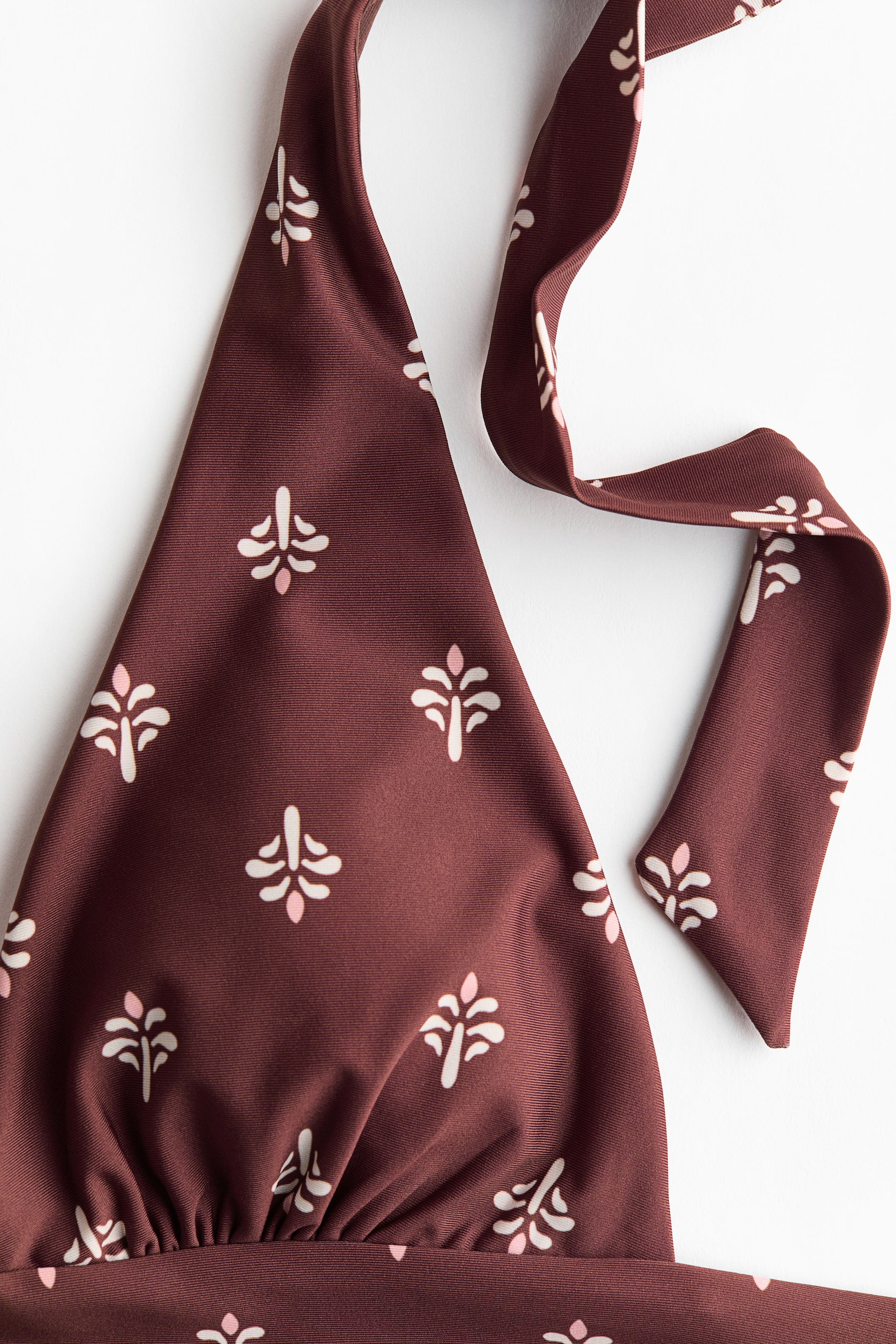 Padded Halterneck Bikini Top
