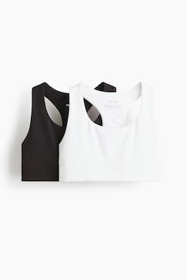 2-pack träningstopp med DryMove™