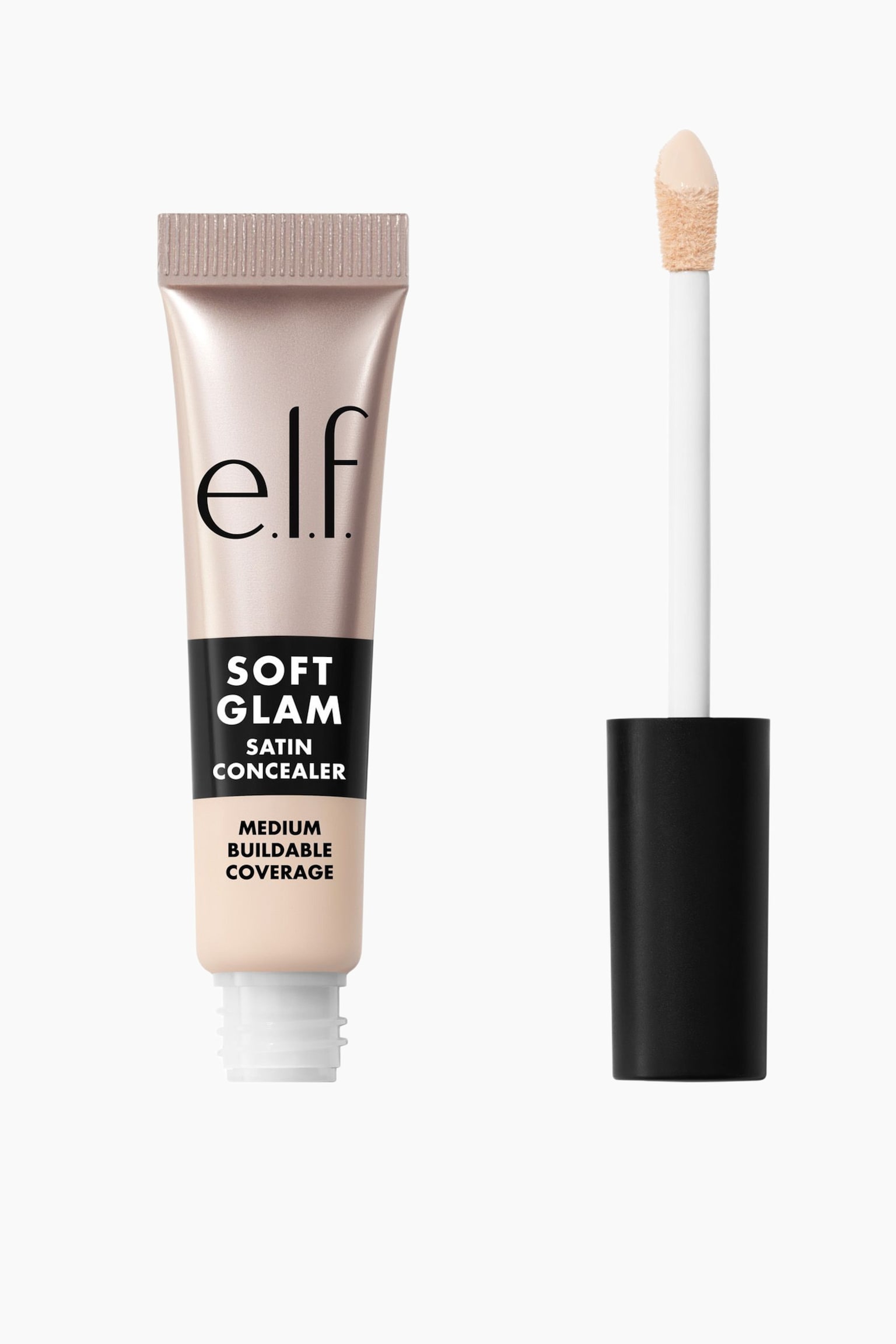 Soft Glam Satin Concealer - 10 Fair Cool/11 Fair Neutral/14 Fair Cool/15 Fair Warm/22 Light Warm/31 Medium Neutral/33 Medium Warm/35 Medium Cool/54 Deep Neutral/61 Rich Cool/62 Rich Warm/24 Light Warm/30 Medium Warm/32 Medium Neutral/34 Medium Cool/41 Tan Neutral/42 Tan Neutral/50 Deep Warm/52 Deep Cool/63 Rich Warm/64 Rich Neutral/65 Rich Neutral - 4