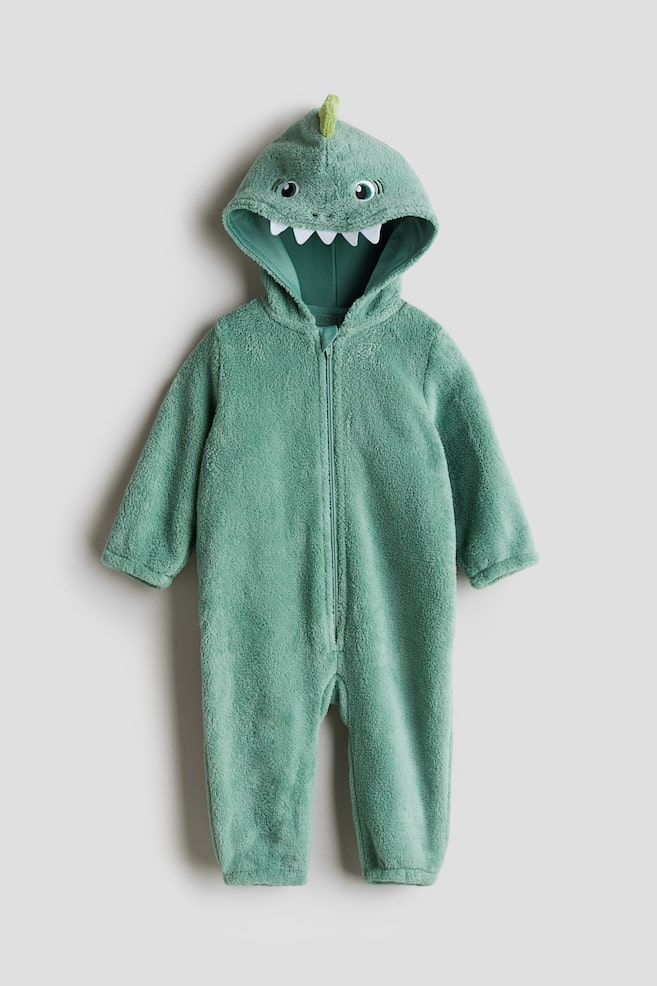 Tenue de déguisement - Vert/dinosaure/Beige/imprimé léopard/Gris/koala/Vert/crocodile/Jaune/lion - 1