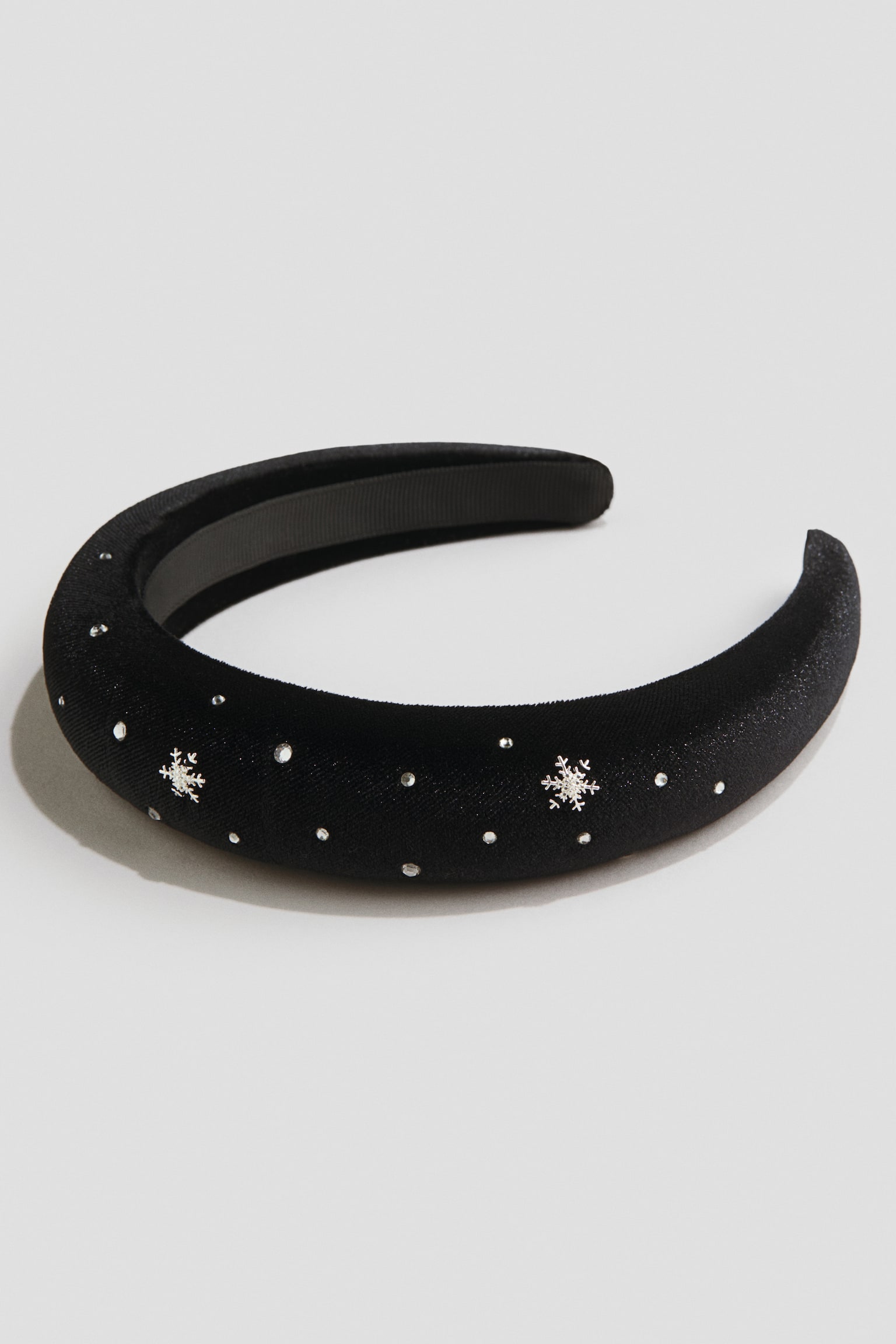 Детские аксессуары для волос H&M Embellished Hairband, цвет: Чёрный — фото 2