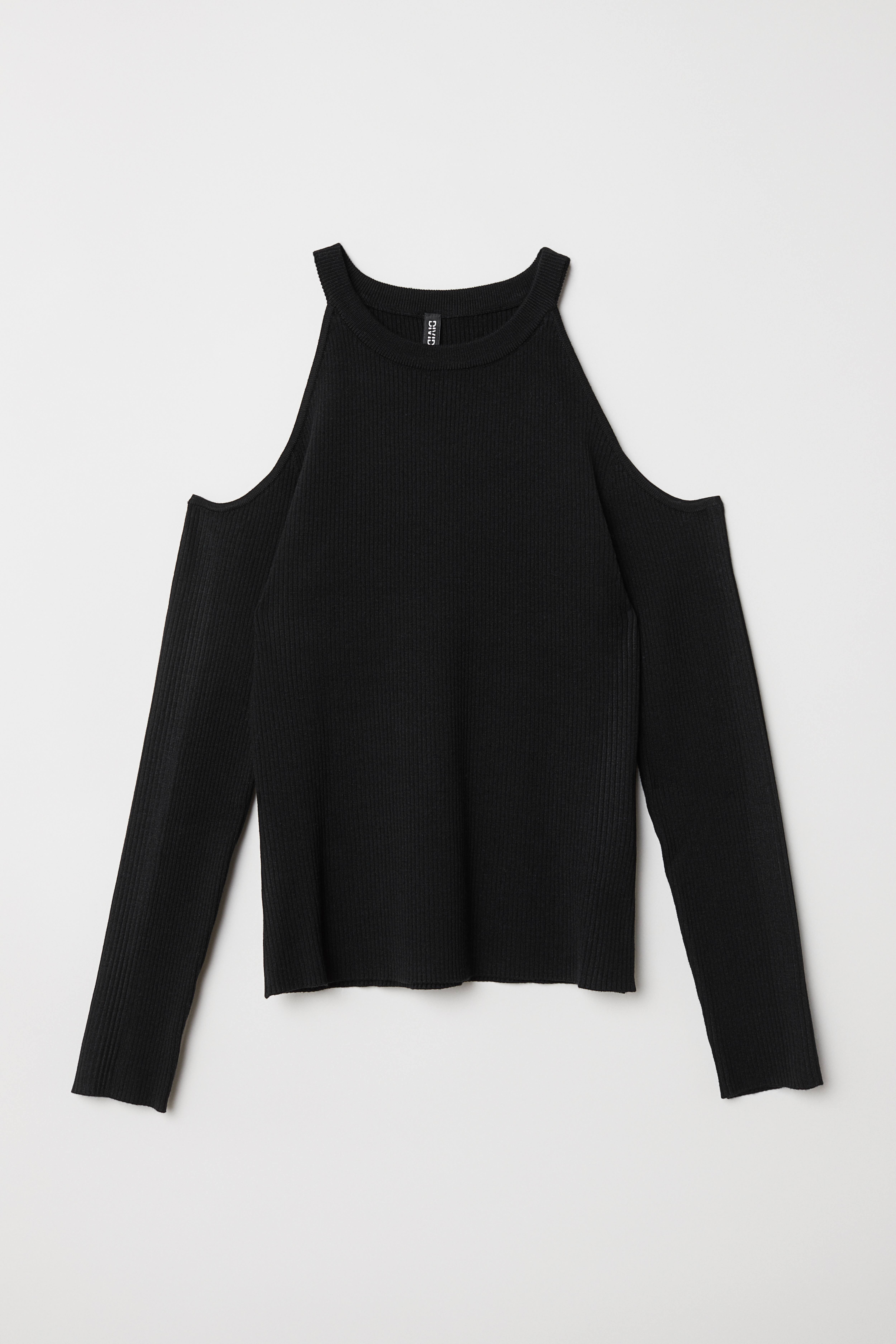 Pull fashion epaule dénudée h&m