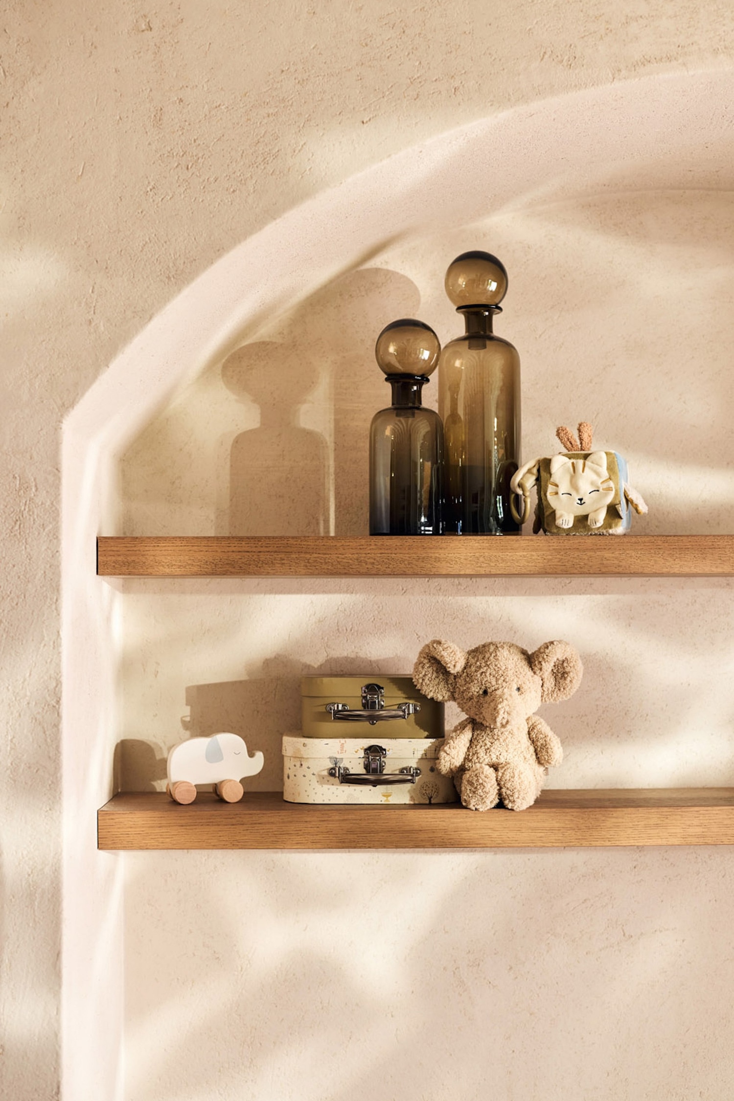 Messlatte & Spielkoffer - Tiny Park/Animal Friends