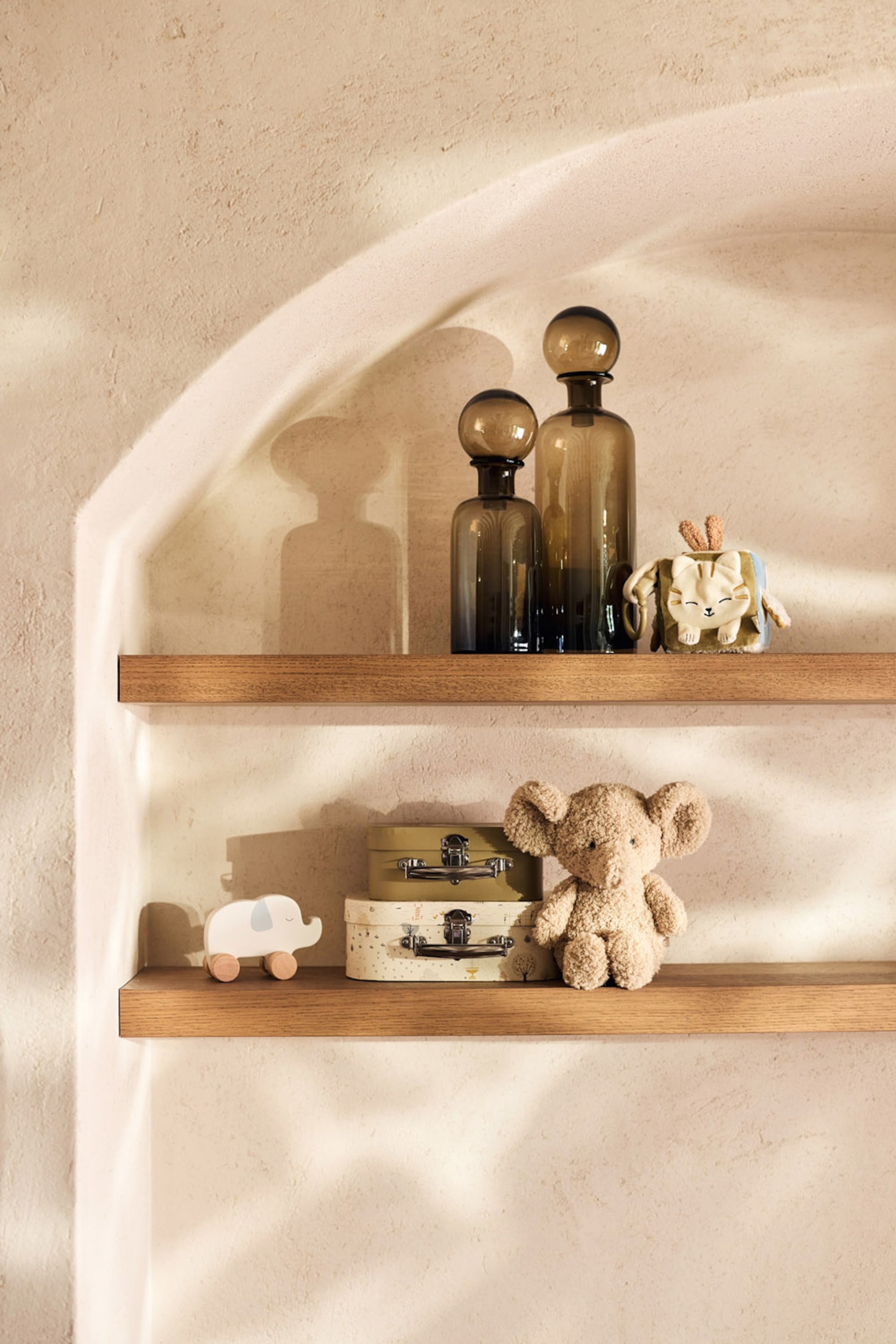 Größeres Bild ansehen: Growth Chart & Toys Suitcase Animal Friends - Tiny Park - Jollein - Home All | H&M DE 1