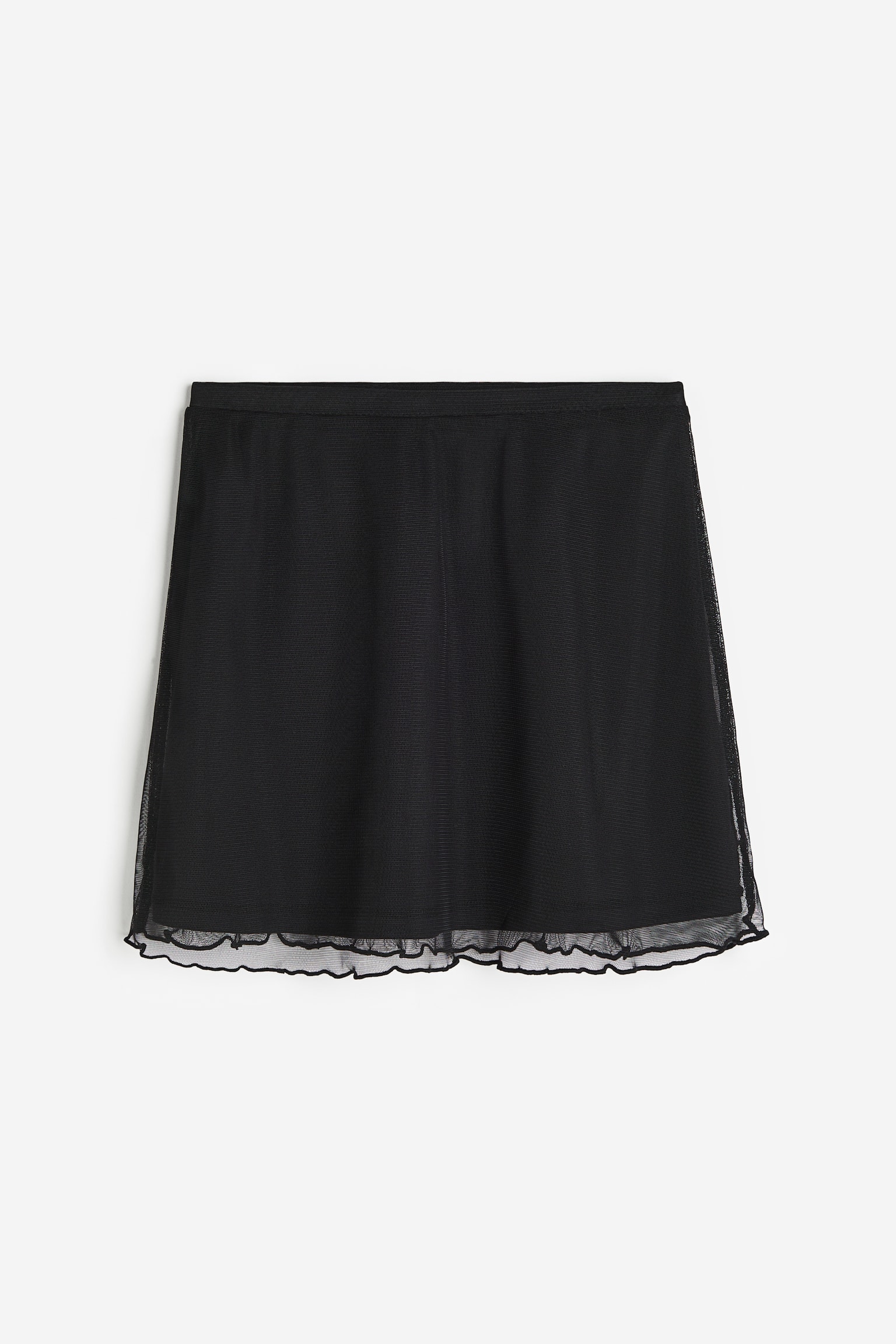 Skirt - Black - 1