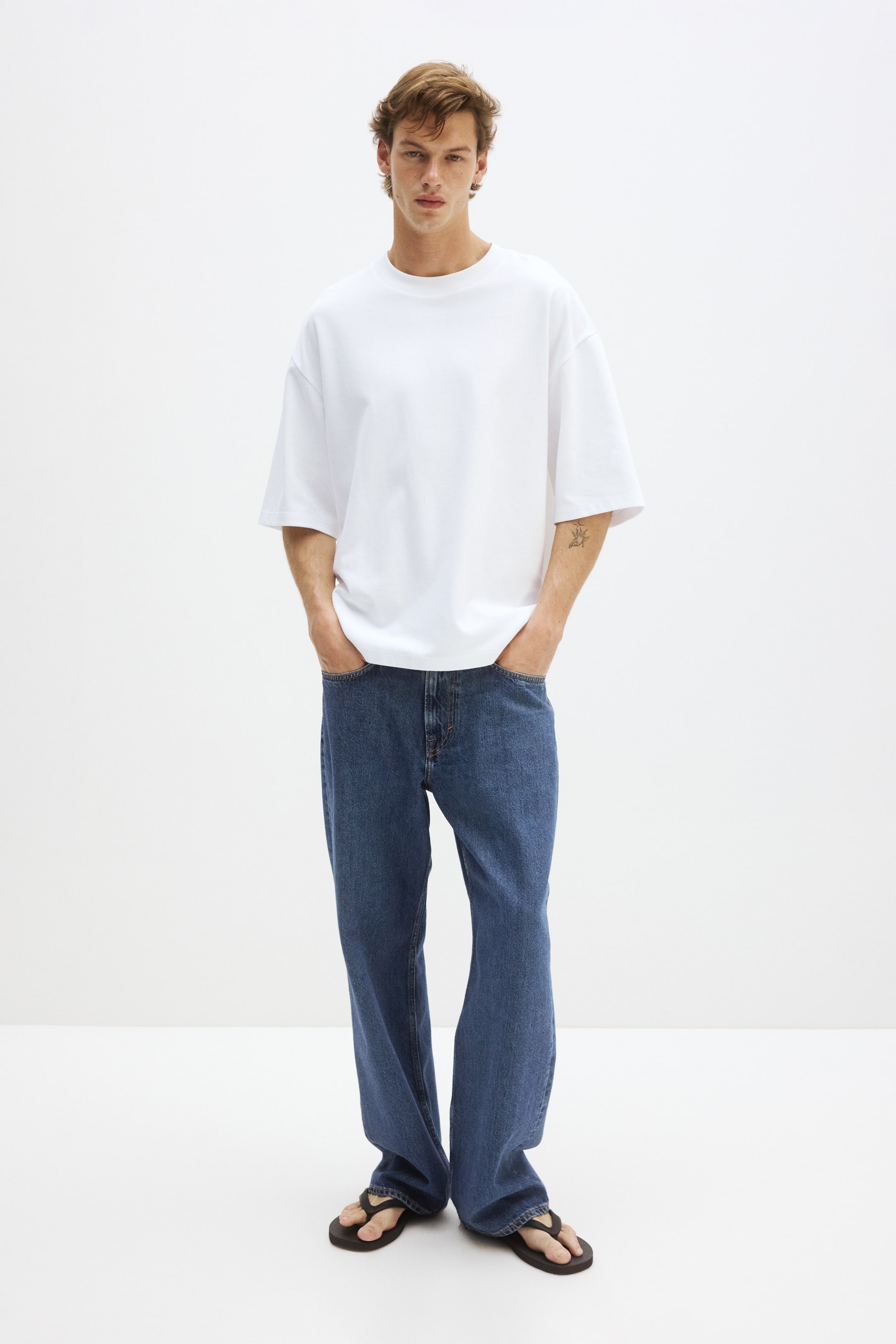 T-shirt rafraîchissant ample
