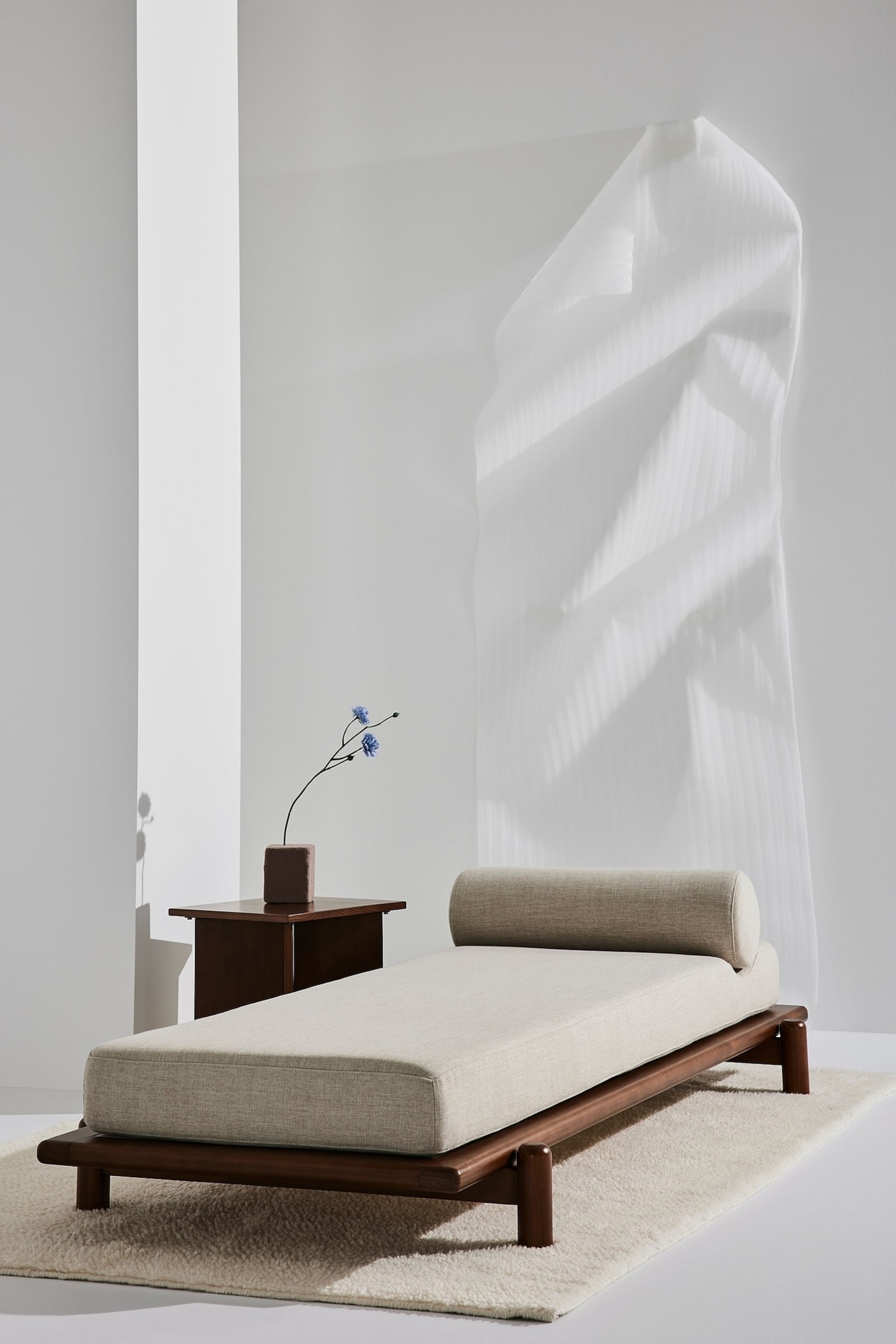 Julie Daybed Base - Walnut - 2