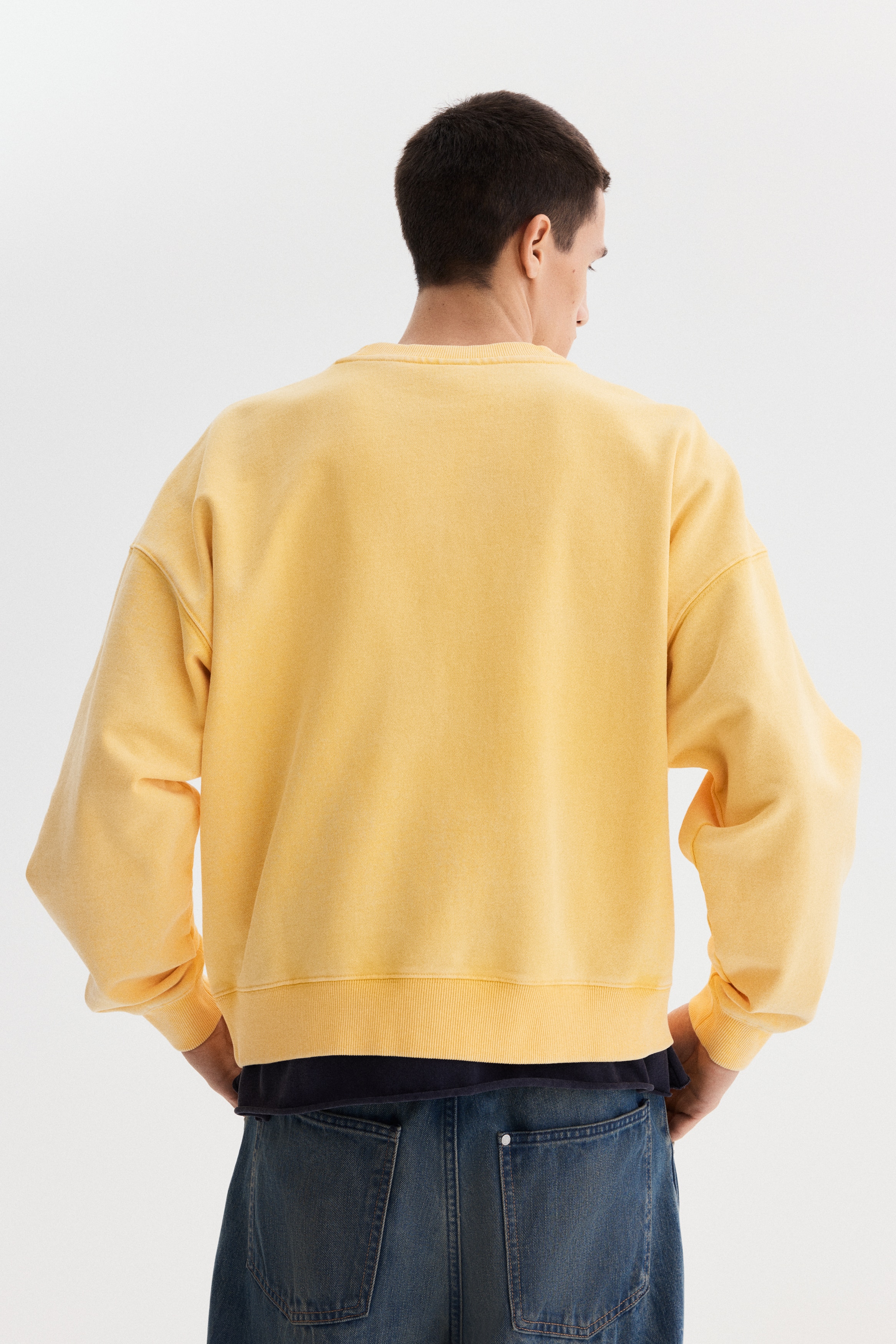 Oversized Fit Sweatshirt
