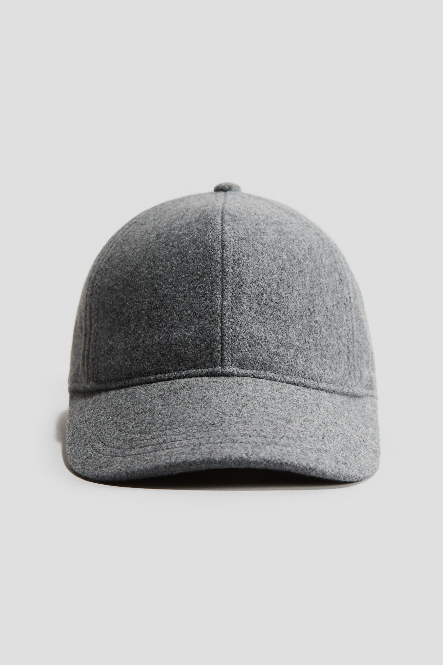 Cap - Grey/Dark red/Paris - 1