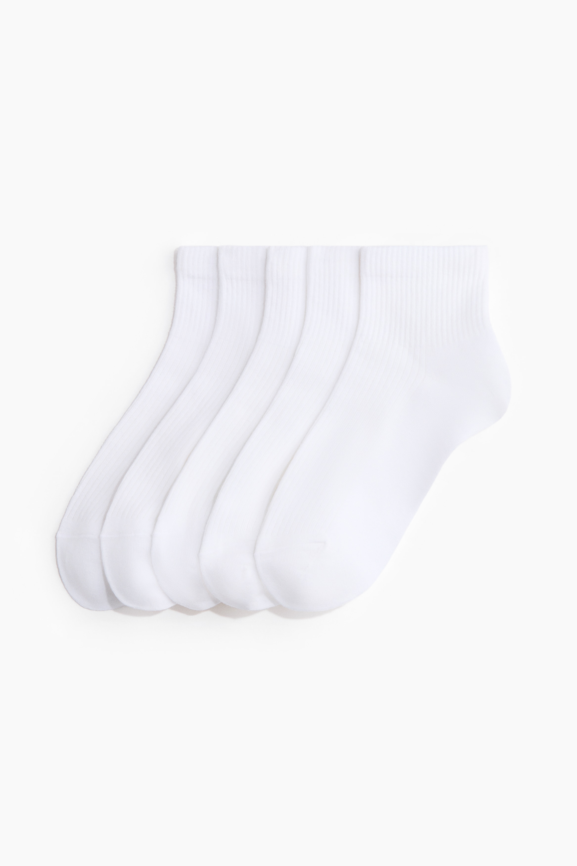 5-pack Ankle Socks from H&M - $7.99