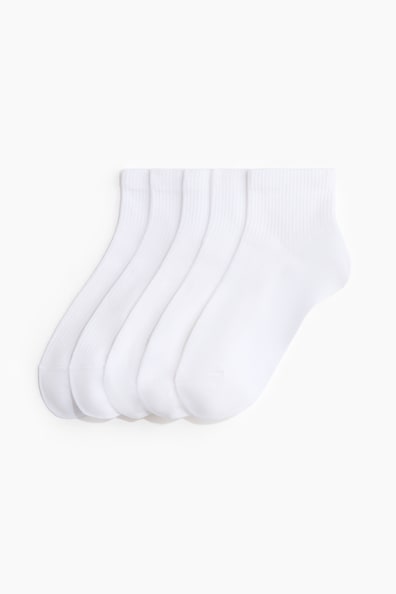 アンクルソックス 5足セット