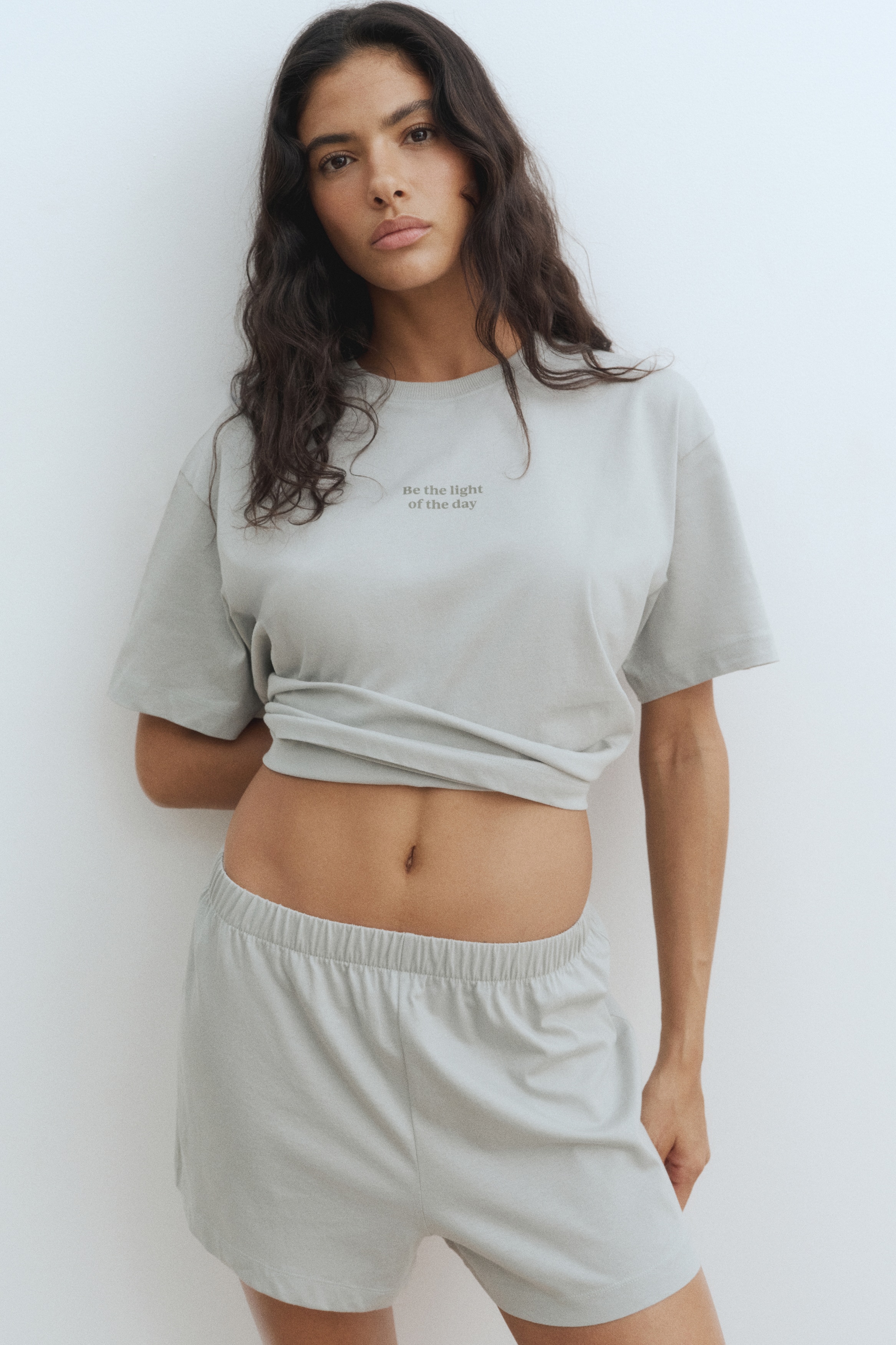 Printed pyjamas