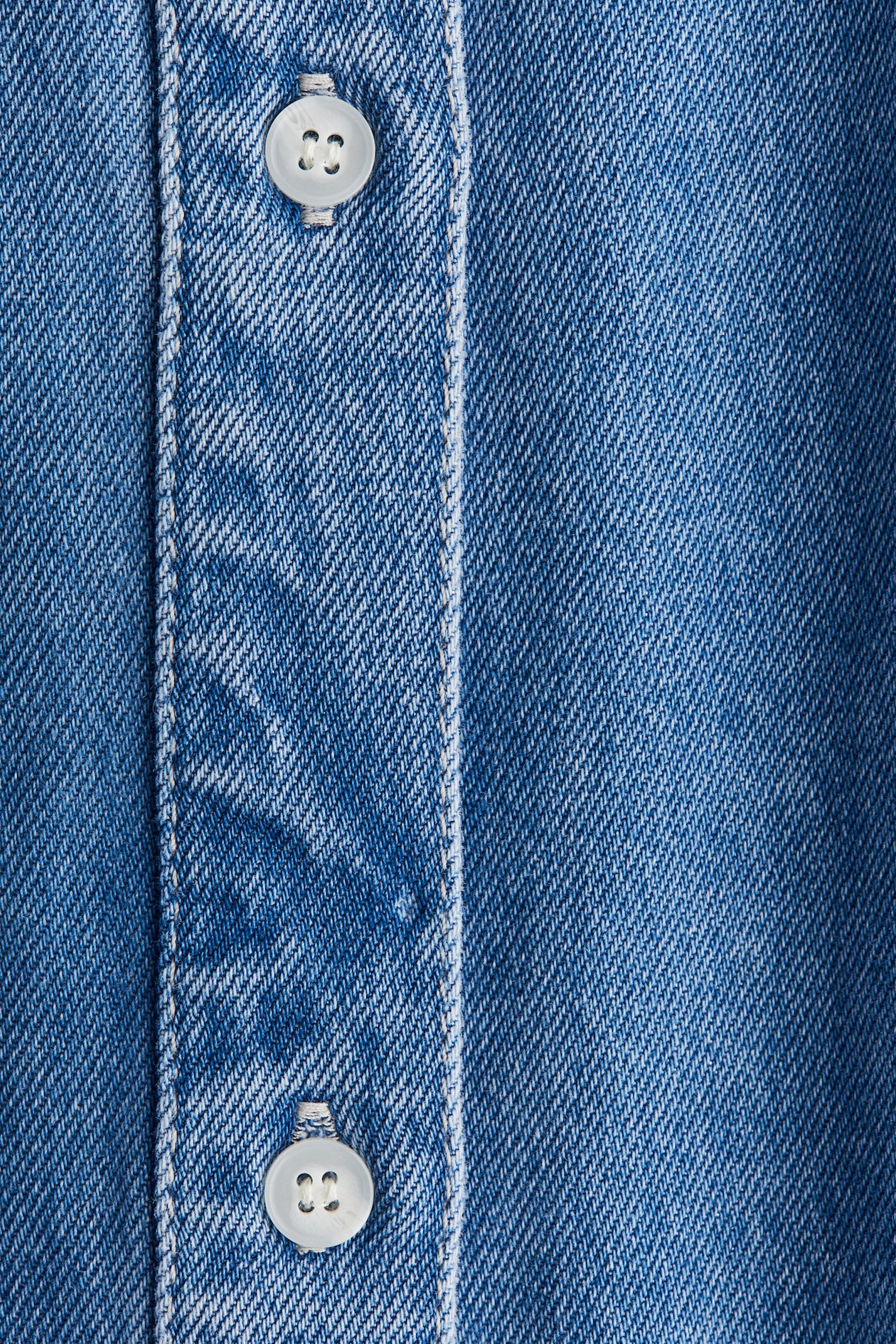 Oversized Denim Shirt - image 4