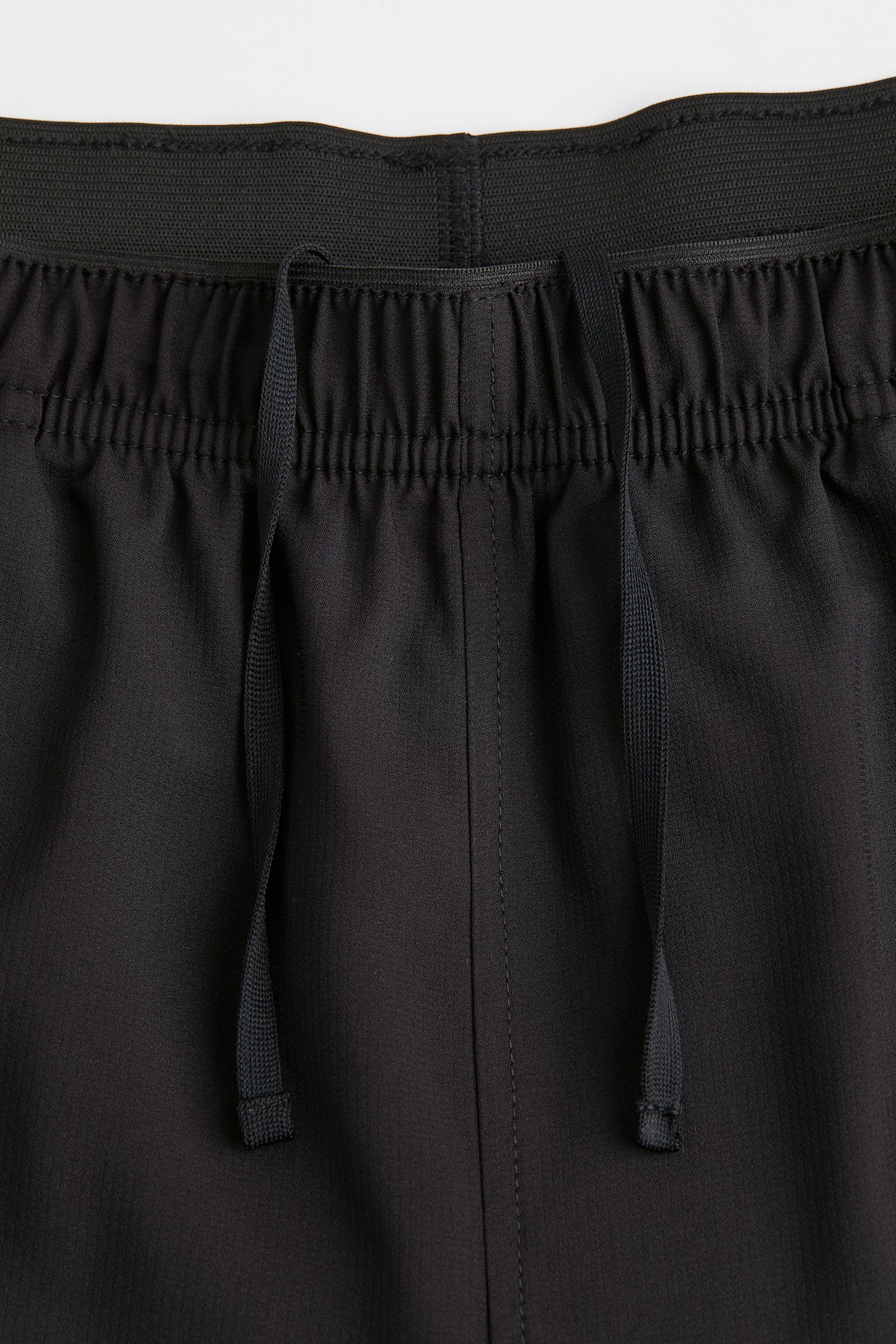 Mid-length running shorts - Black - 2