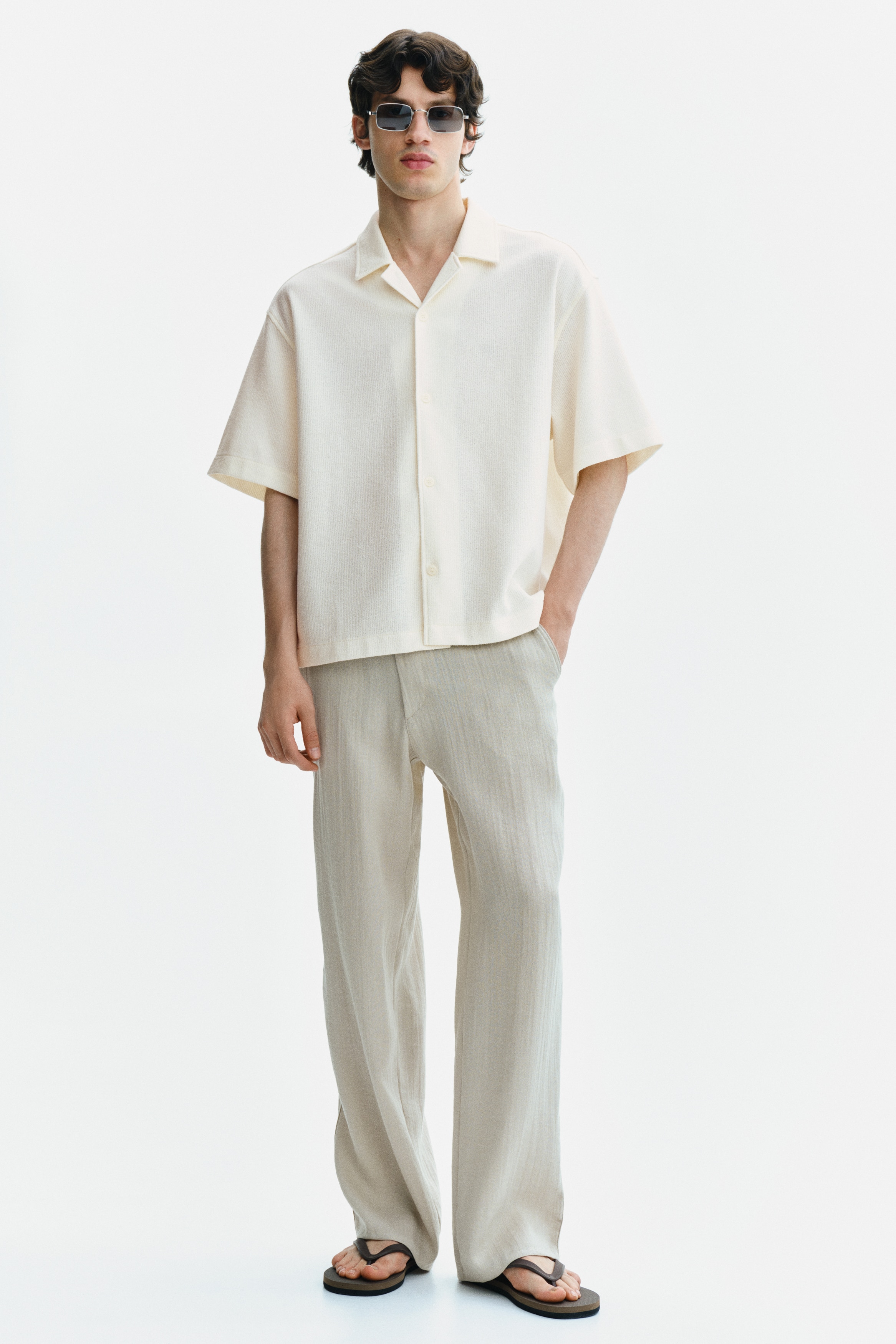 Relaxed-Fit Resort Shirt from H&M - $24.99