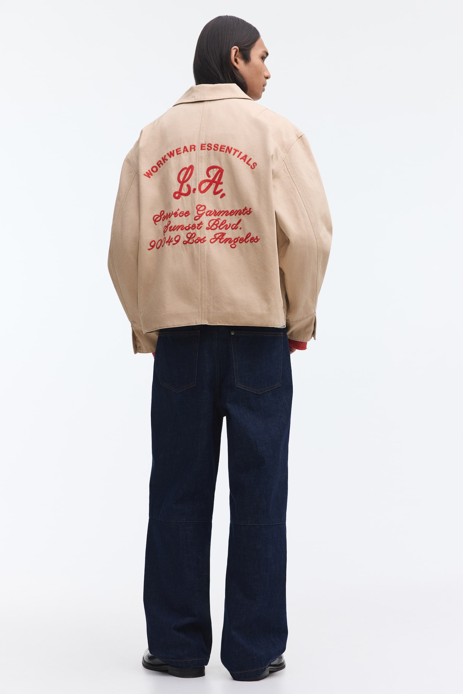 Workwear jacket - Beige/Workwear Essentials/Dark grey - 7