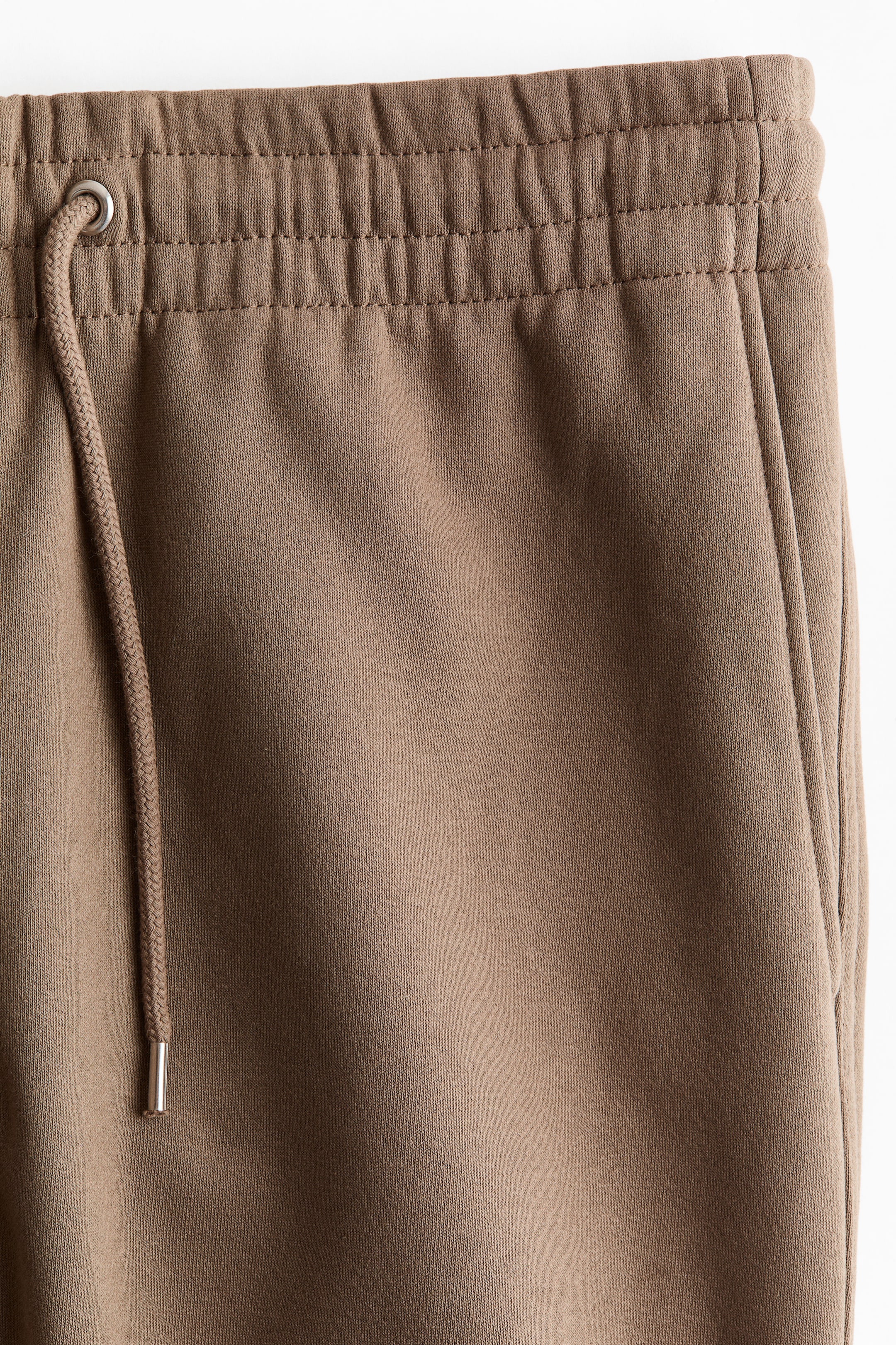 Pantalon en molleton ample