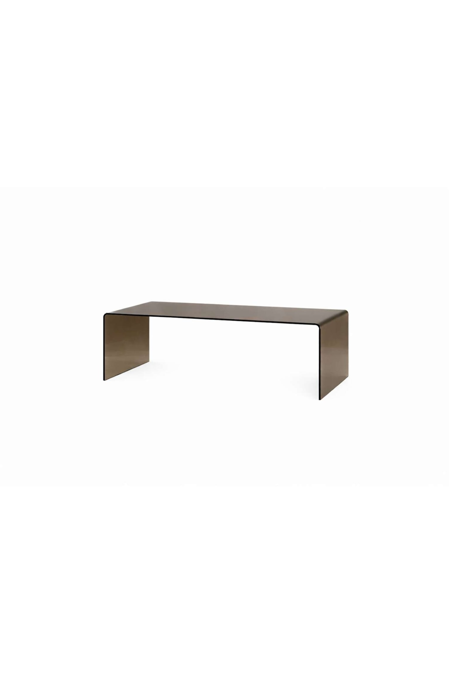 Telemark Salontafel - Glas, Bruin - 1