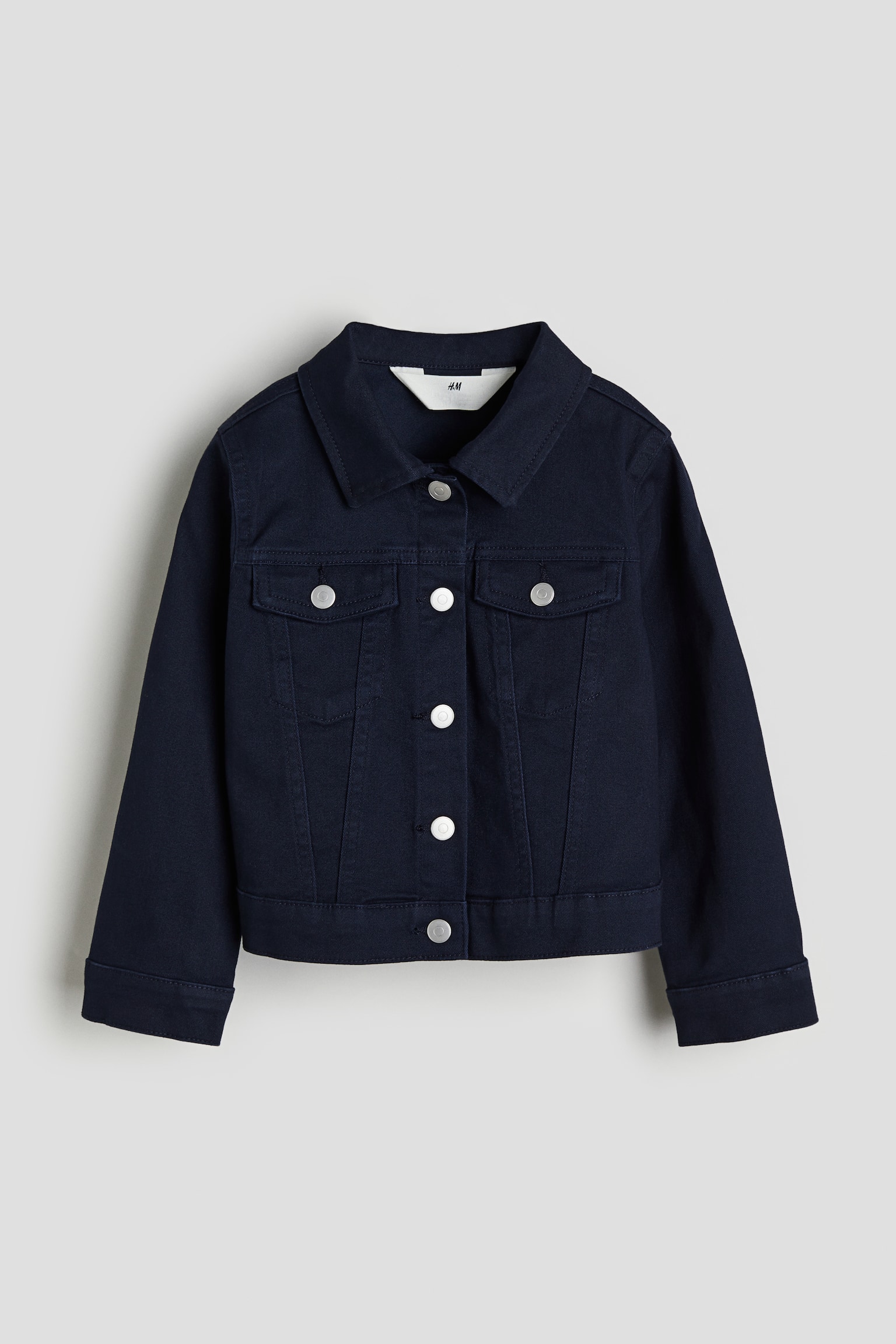 Twill Jacket - Navy blue/Khaki green - 1