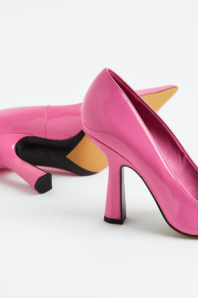 Pumps - Pink/Rot - 3
