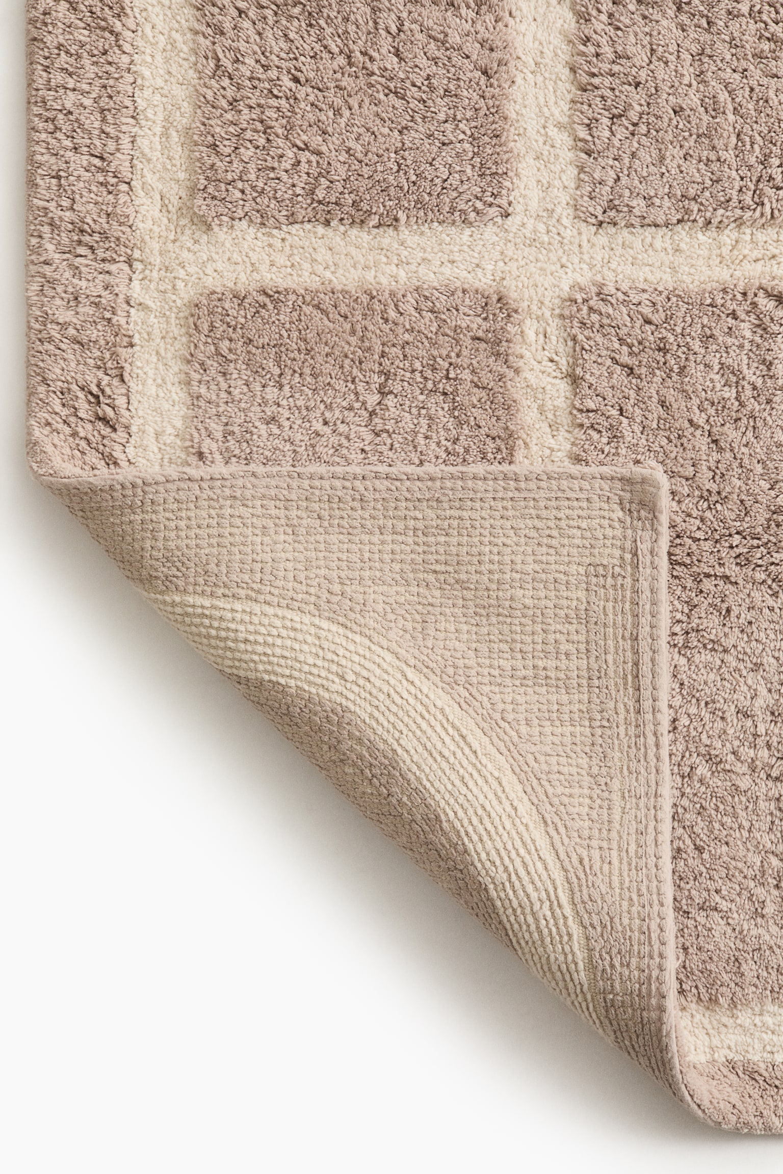 H&M Tufted Cotton Rug, цвет: Светлый серо-коричневый — фото 4
