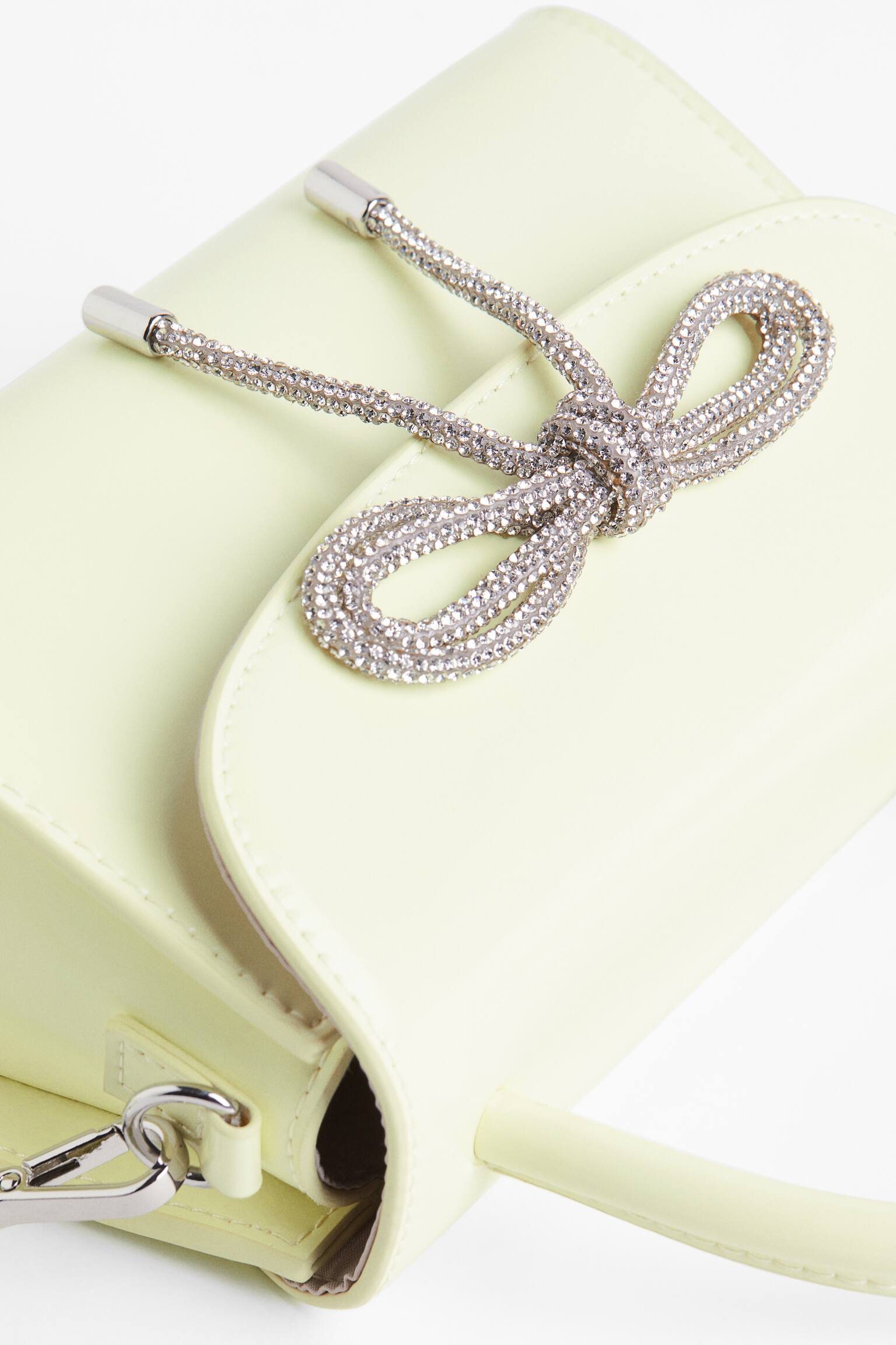 Mini Bag - Light yellow/Silver colour - 4