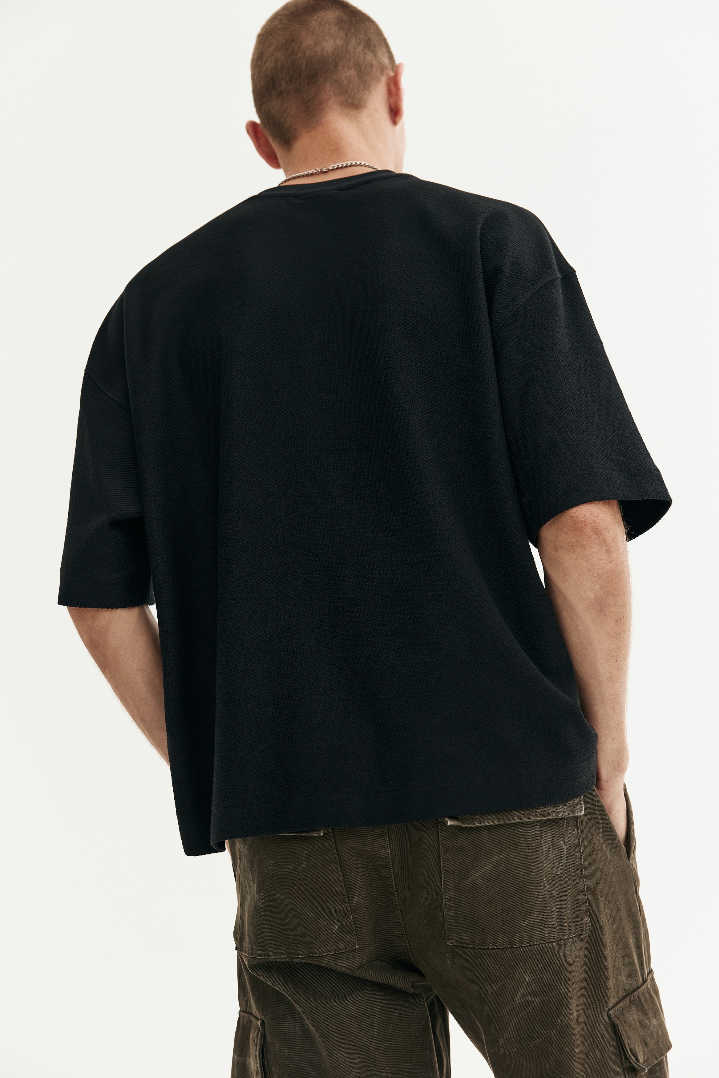 Oversized Fit Cotton T-shirt
