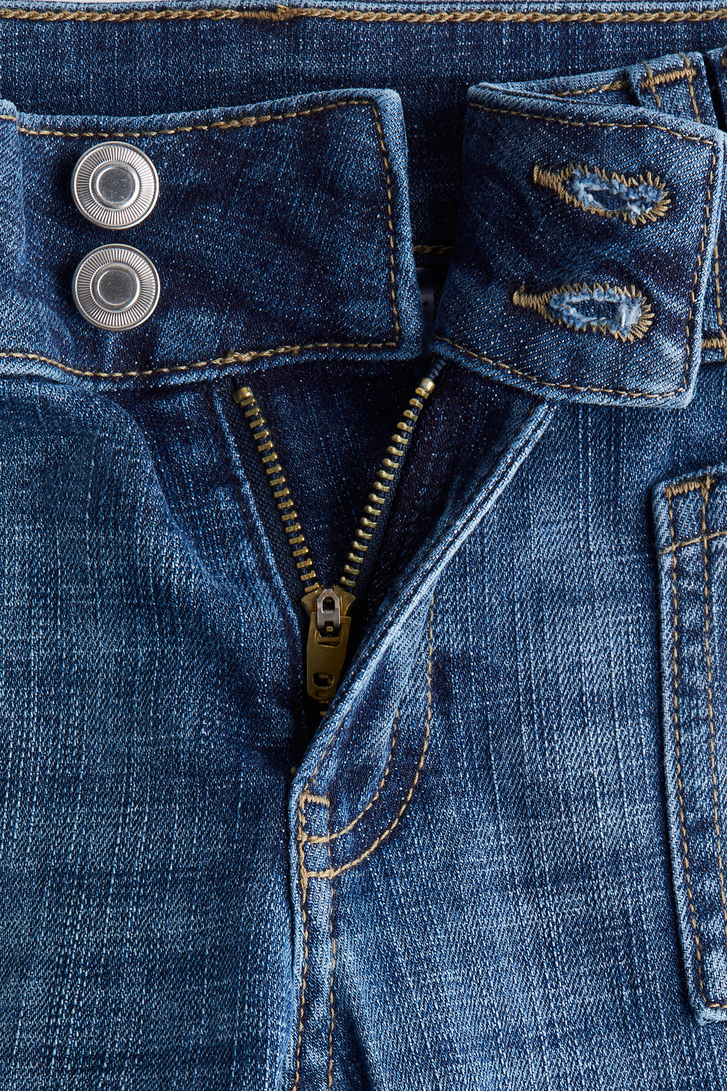 Flared Low Jeans