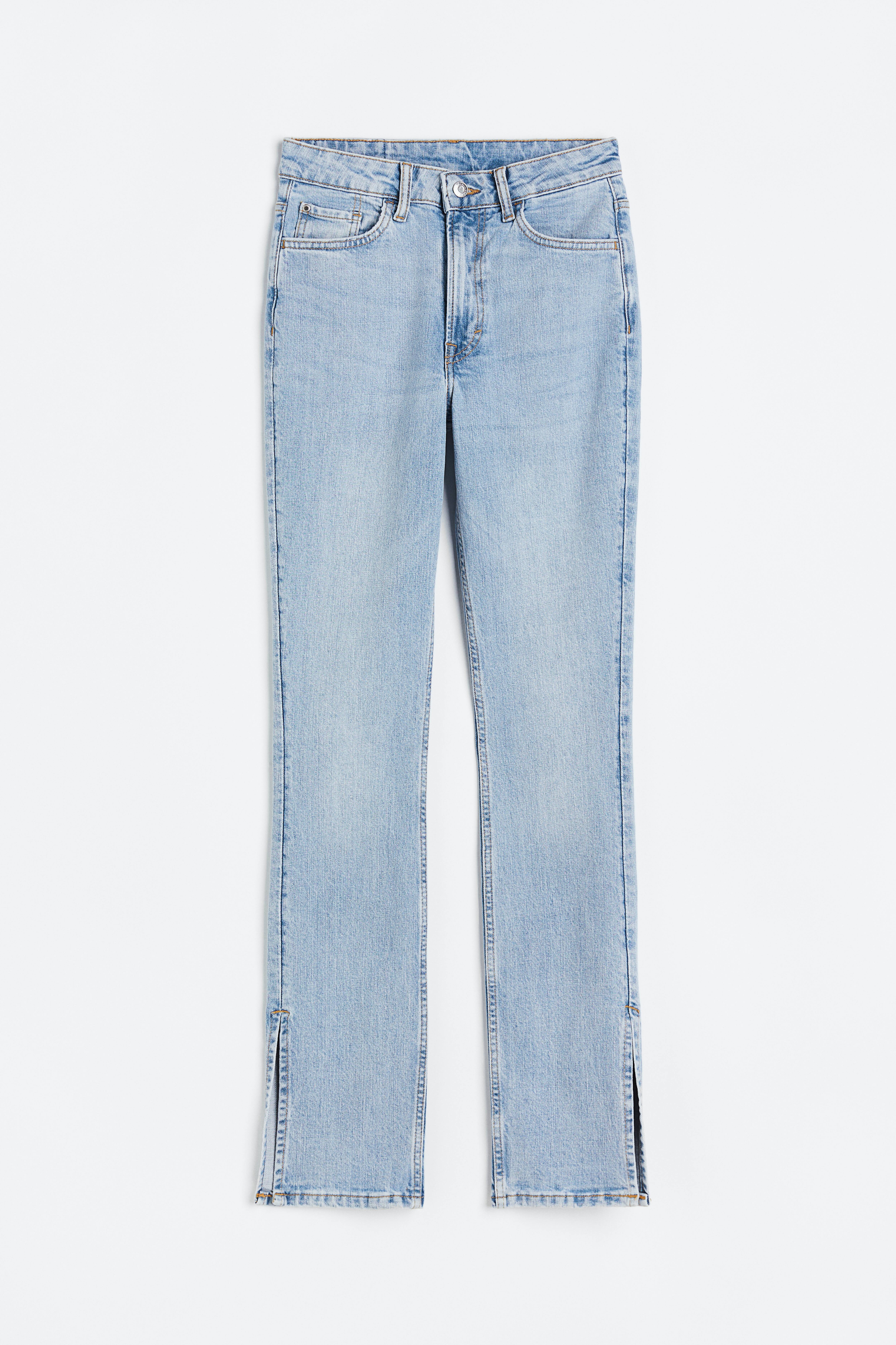 H&m fashion high rise skinny jeans