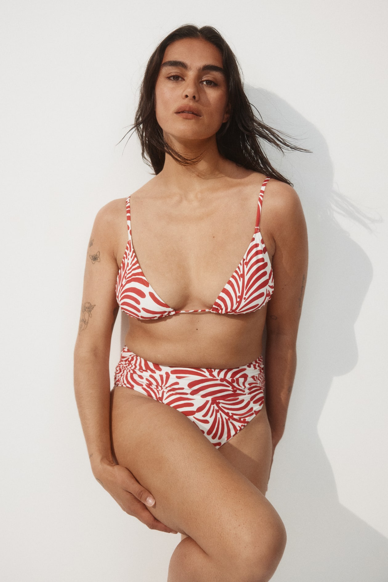 Padded Triangle Bikini Top - image 3