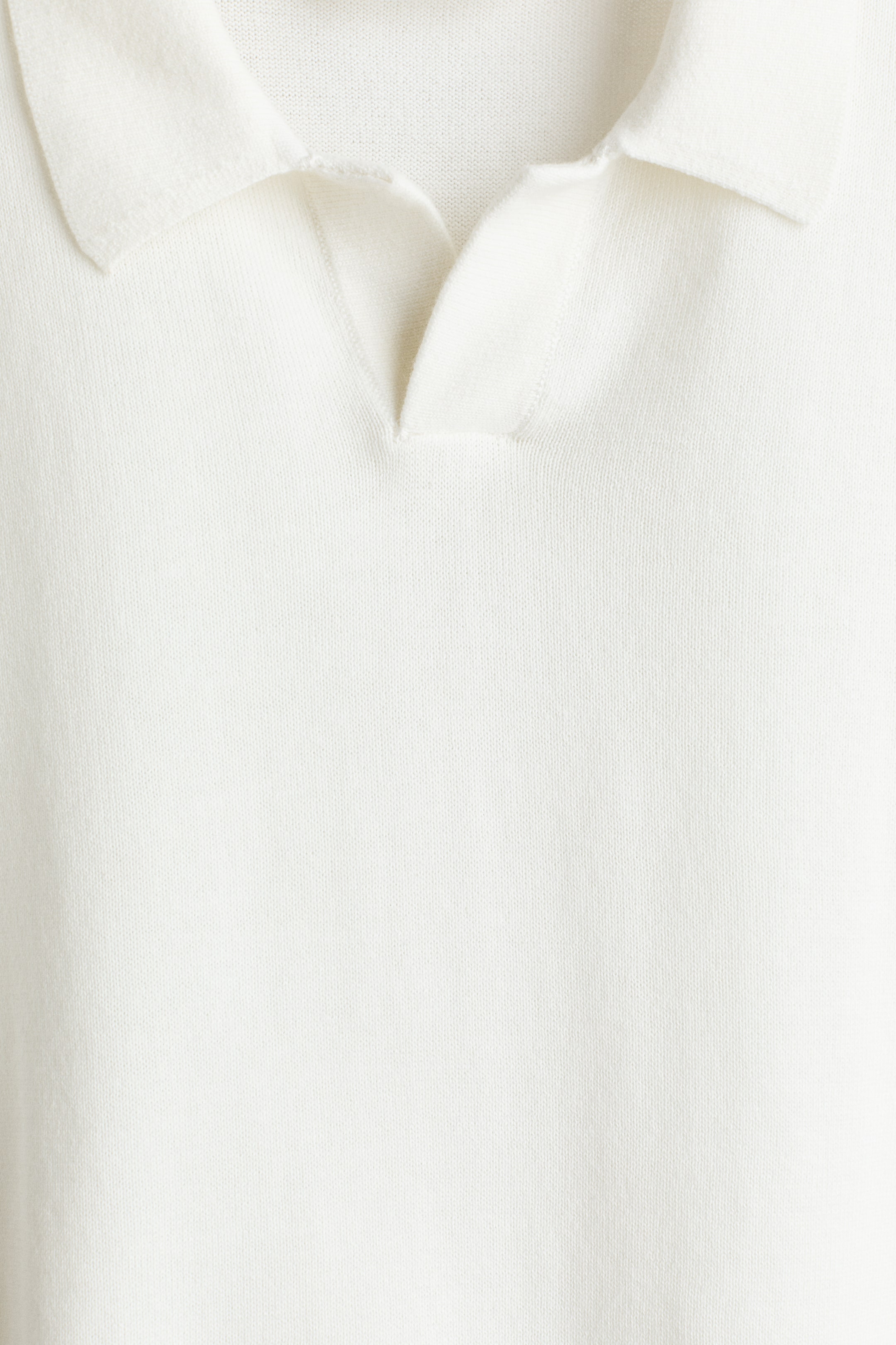 Детские рубашки H&M Fine-Knit Cotton Polo Shirt — фото 5