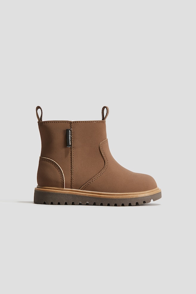 Waterproof boots - Brown/Black - 1