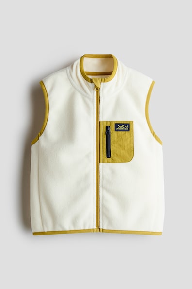 Fleece gilet