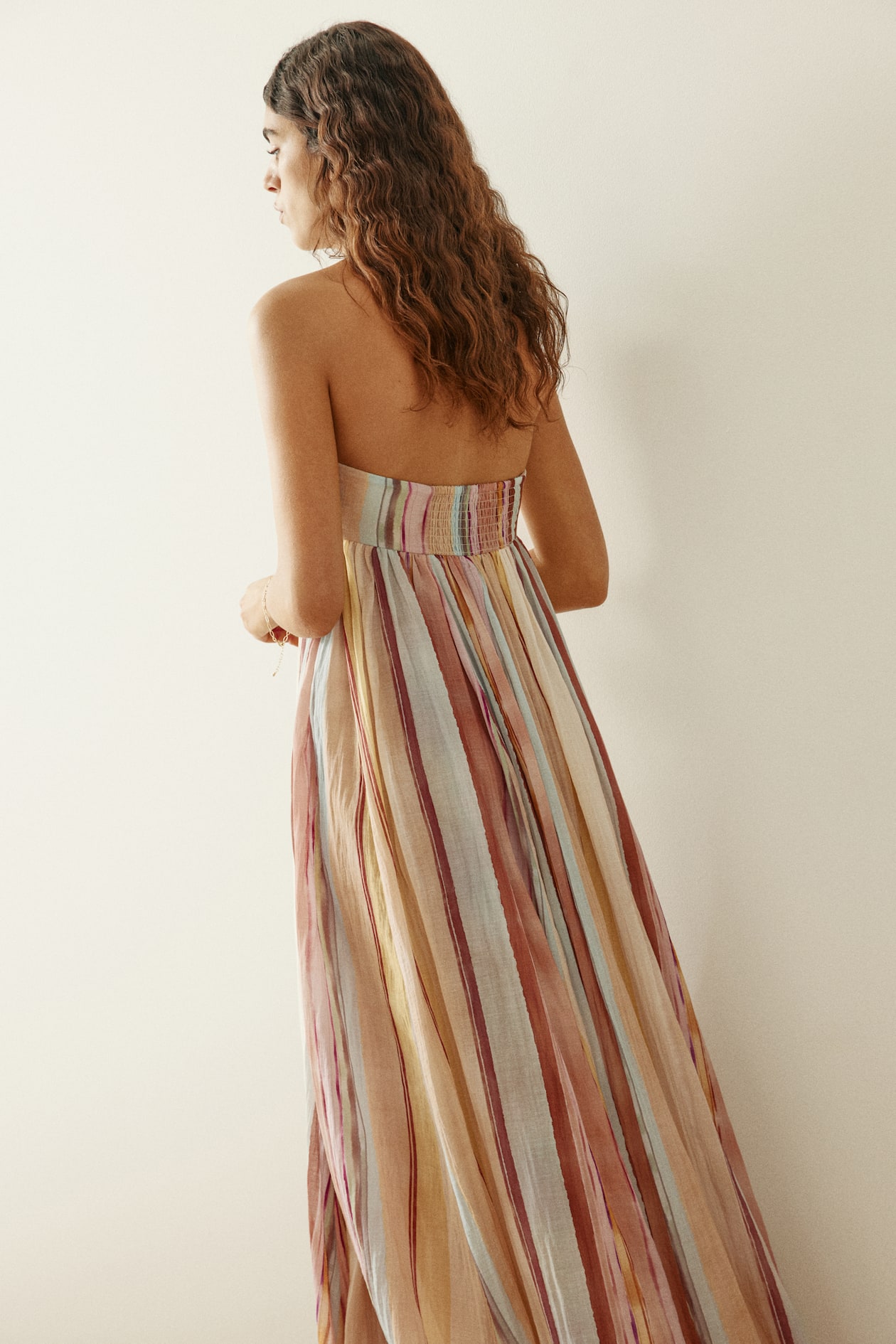 Long Bandeau Dress - image 3