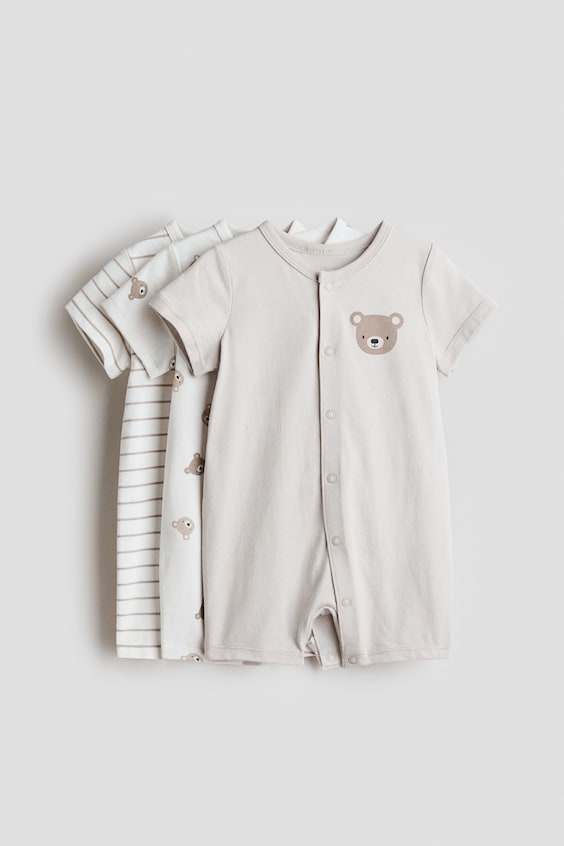 Пижама для детей, 3 шт. — H&M