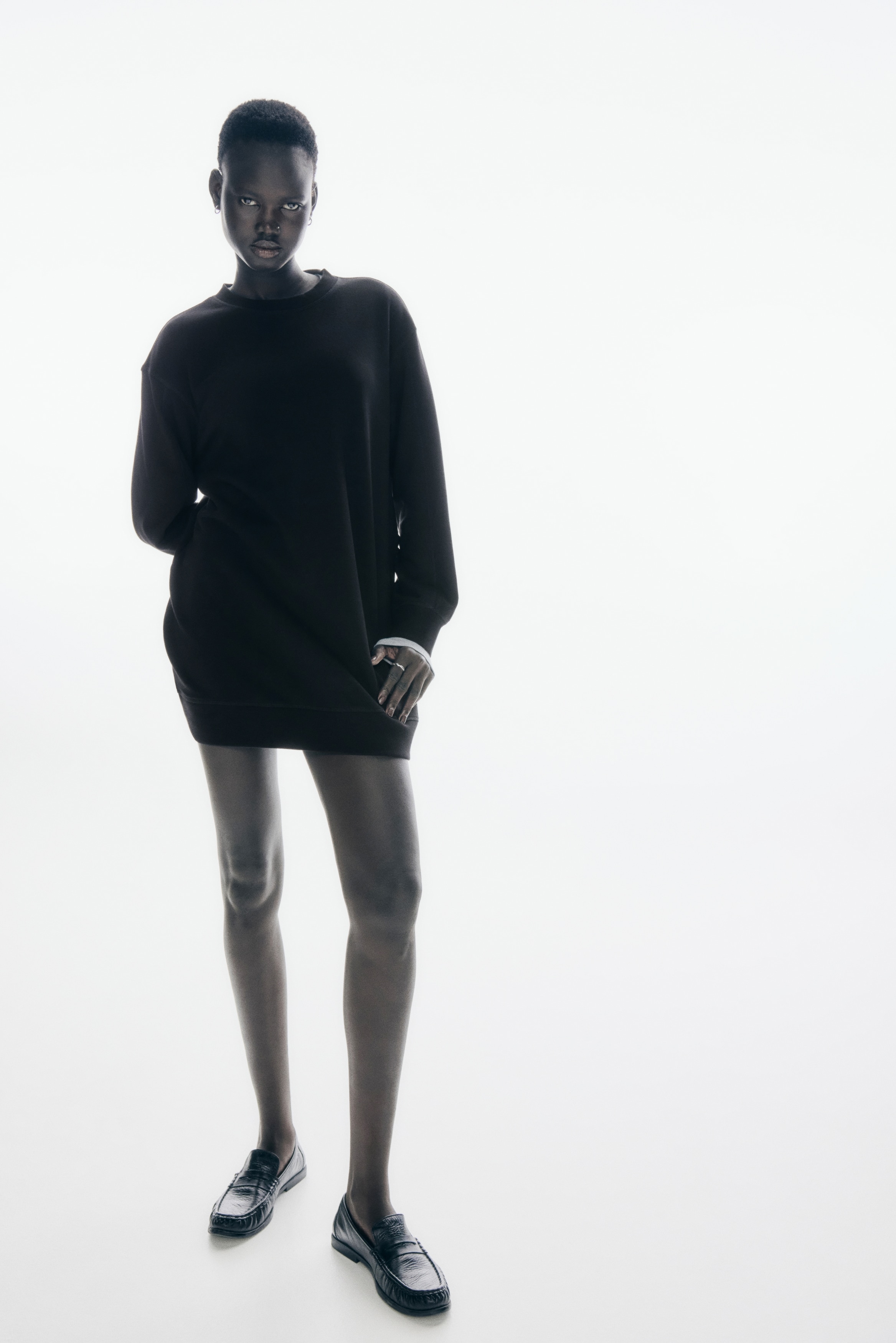 Jumper Dresses | Hoodie & Sweatshirt Dresses | H&M MY